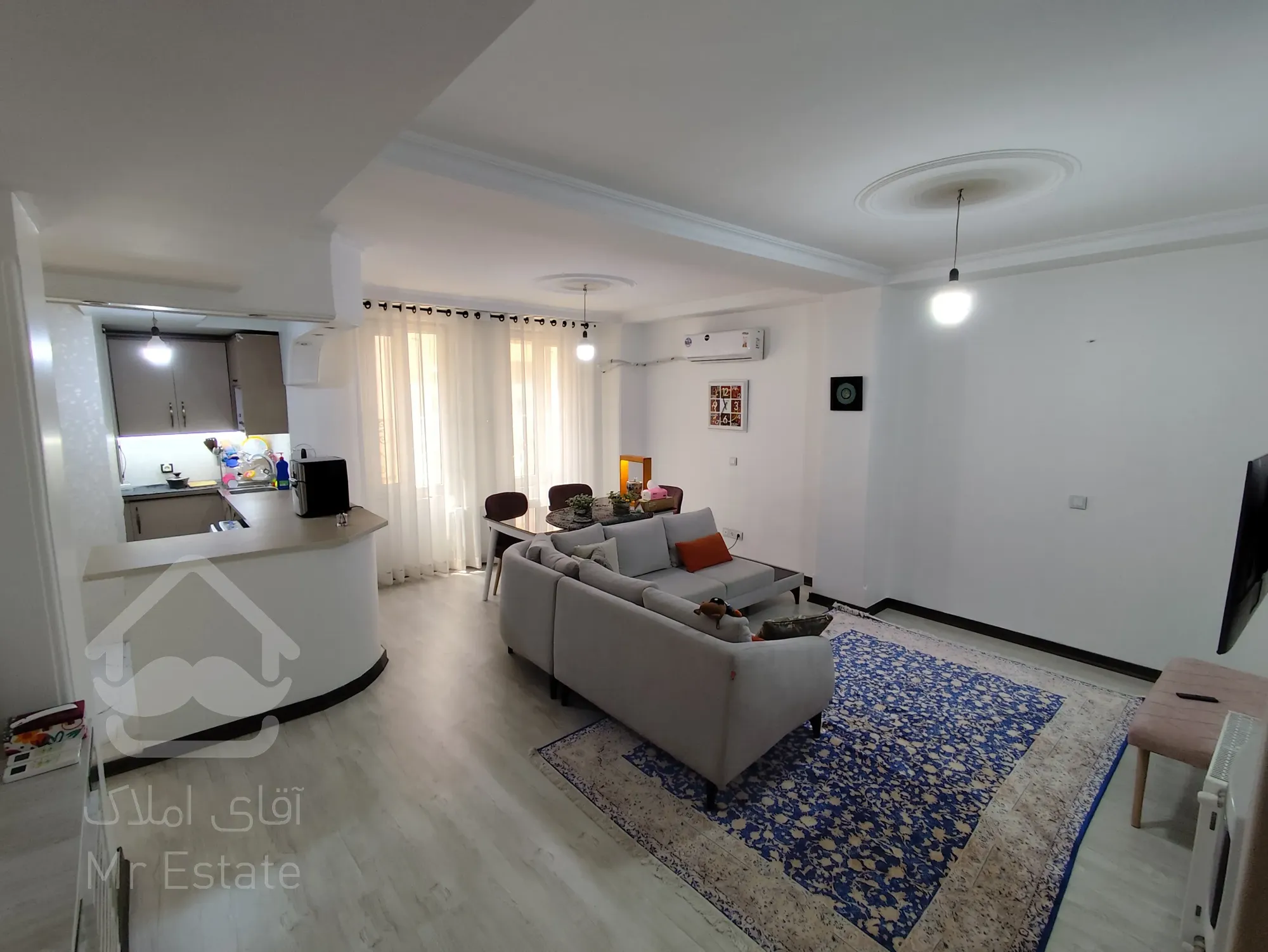 آپارتمان ۷۳ متری، ۲ خواب، طبقه ۲ در شهرک استاندارد