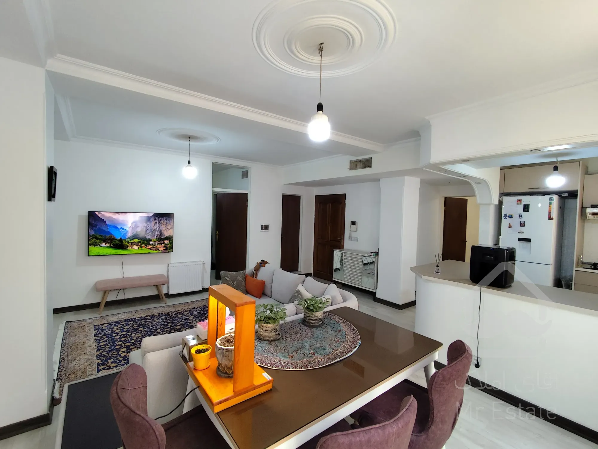 آپارتمان ۷۳ متری، ۲ خواب، طبقه ۲ در شهرک استاندارد