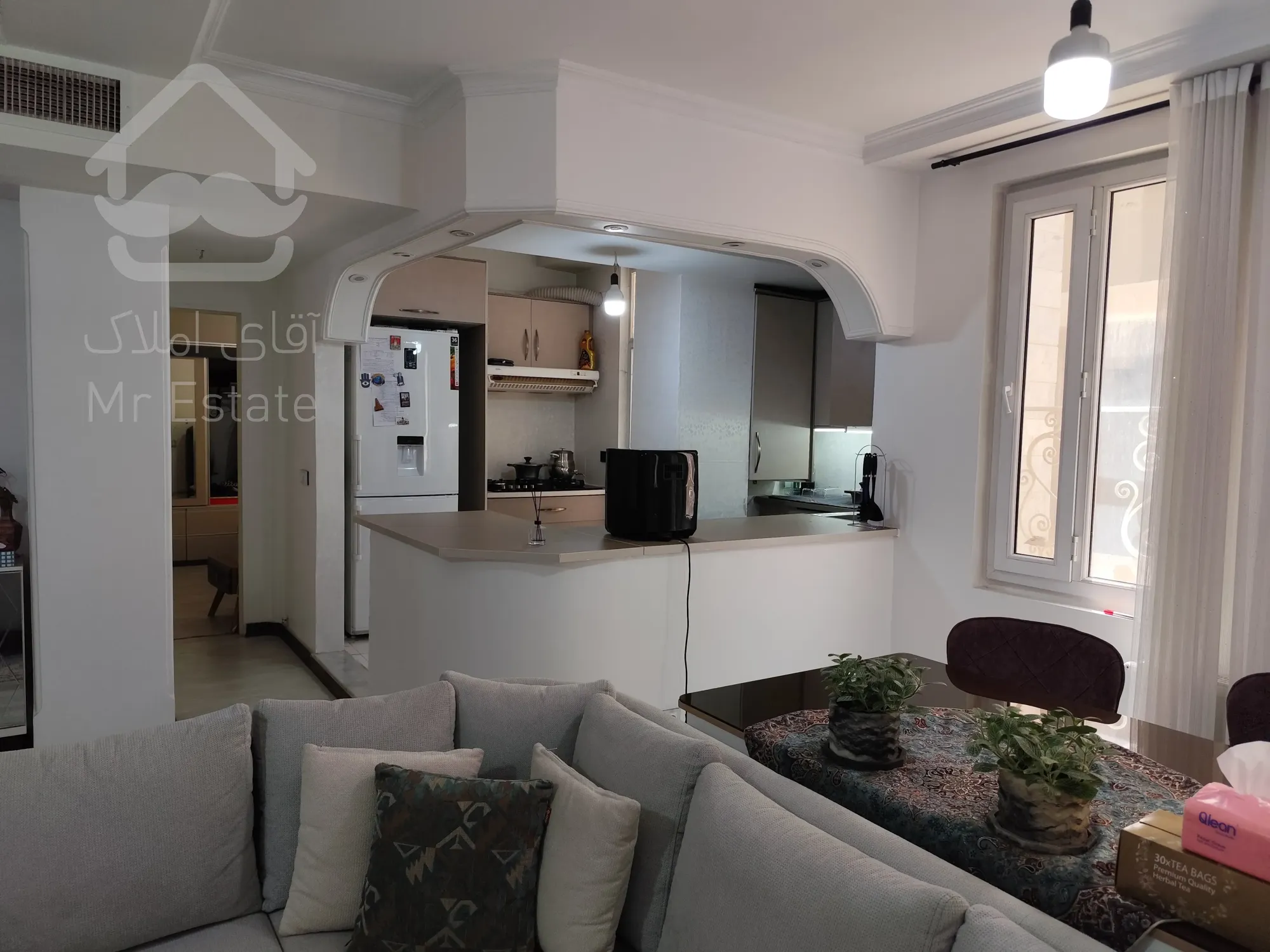 آپارتمان ۷۳ متری، ۲ خواب، طبقه ۲ در شهرک استاندارد