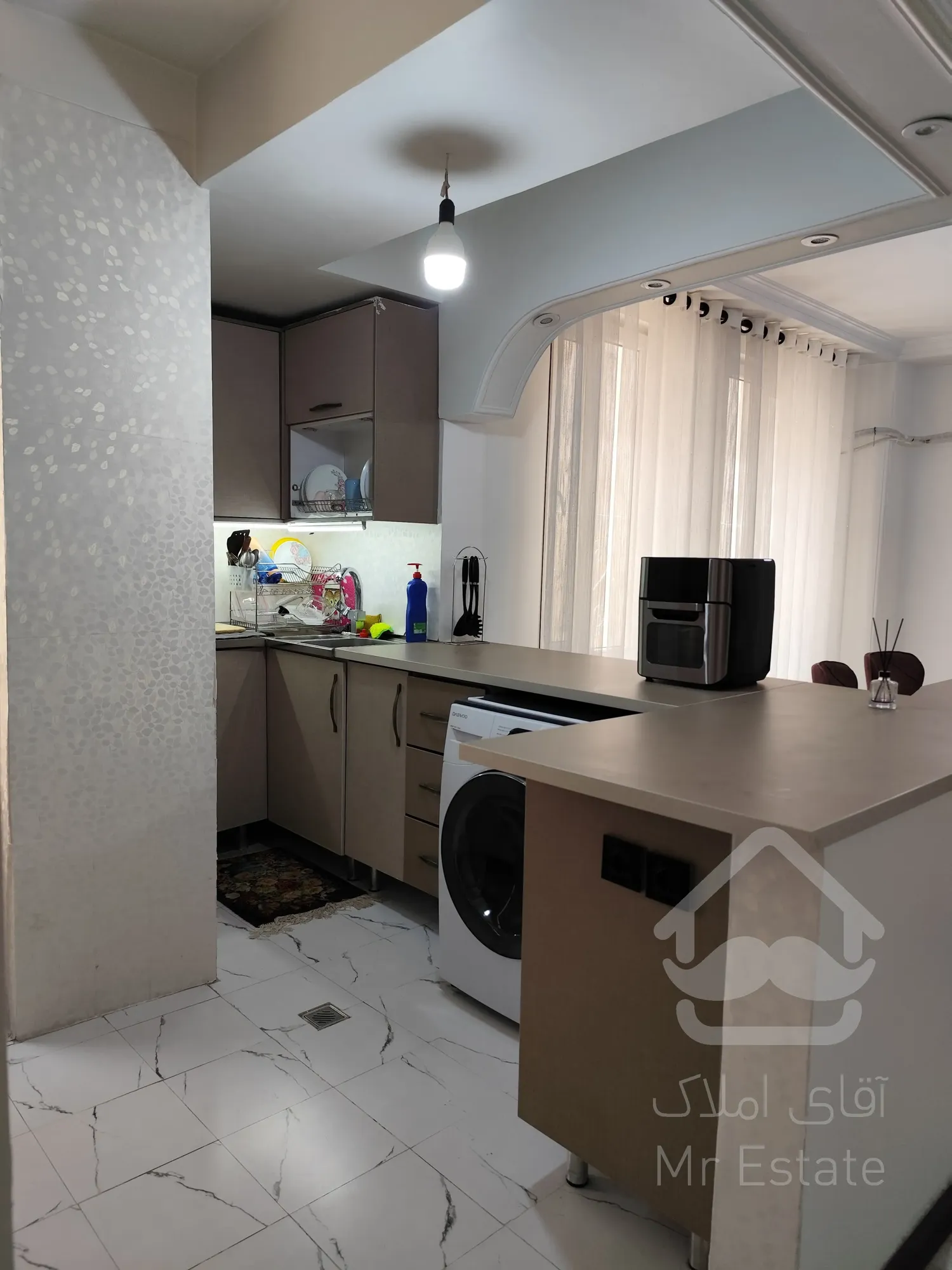 آپارتمان ۷۳ متری، ۲ خواب، طبقه ۲ در شهرک استاندارد