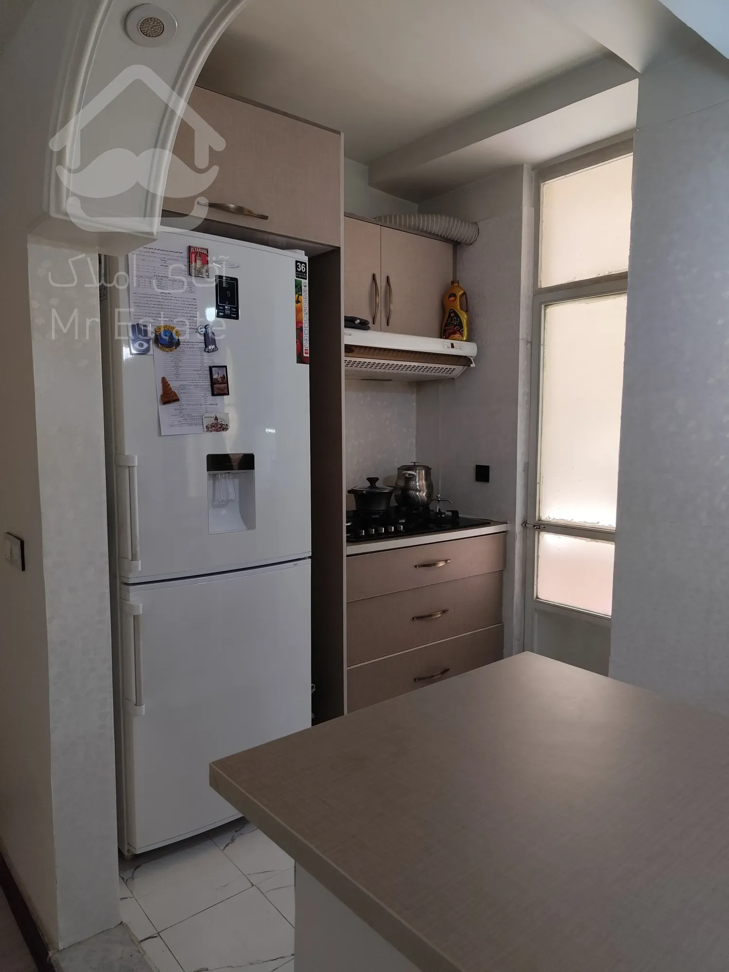 آپارتمان ۷۳ متری، ۲ خواب، طبقه ۲ در شهرک استاندارد