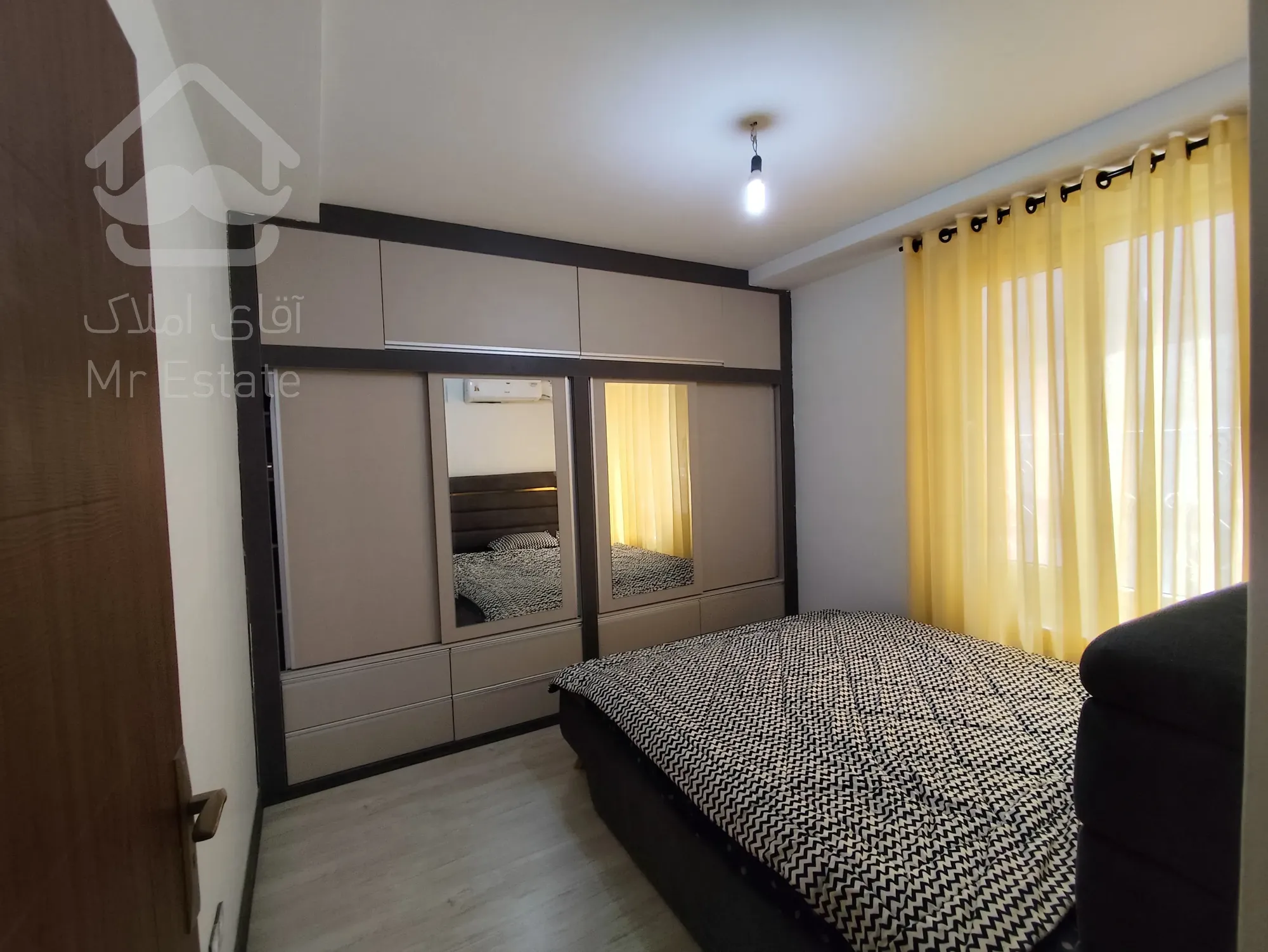 آپارتمان ۷۳ متری، ۲ خواب، طبقه ۲ در شهرک استاندارد