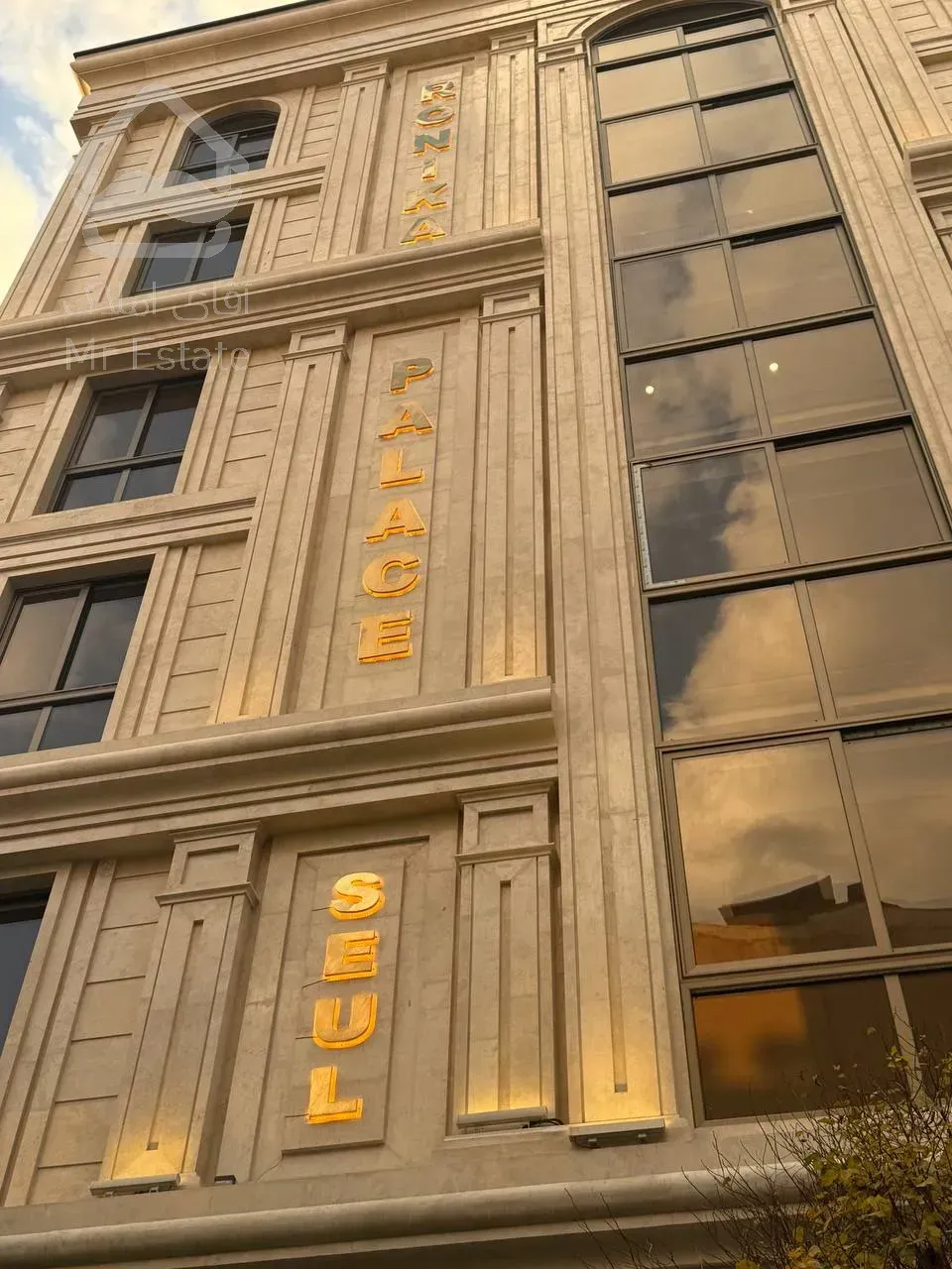 فروش ساختمان ۵ طبقه به صورت یکجا در سئول