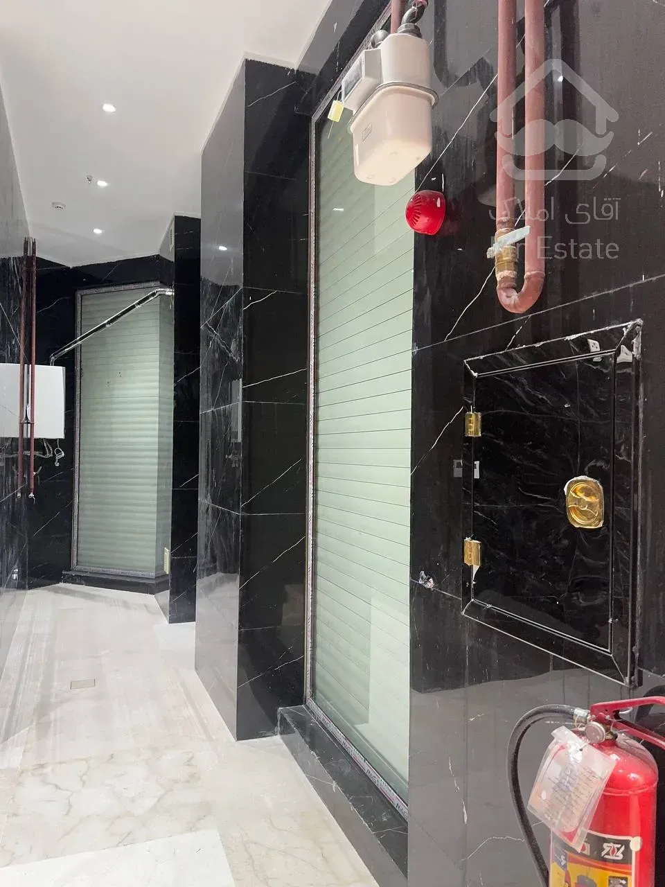 فروش به صورت یکجا اپارتمان 5 طبقه تک واحدی