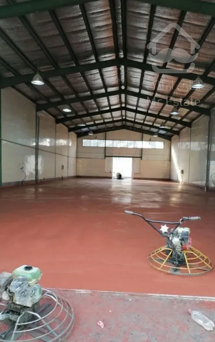 بتن ریزی کف با ماله پروانه و کاتر و خلاطه