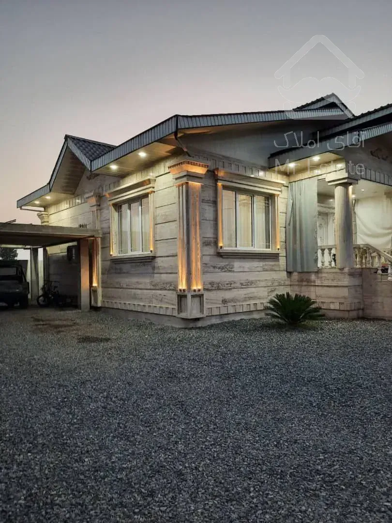 ویلا نوساز ساحلی