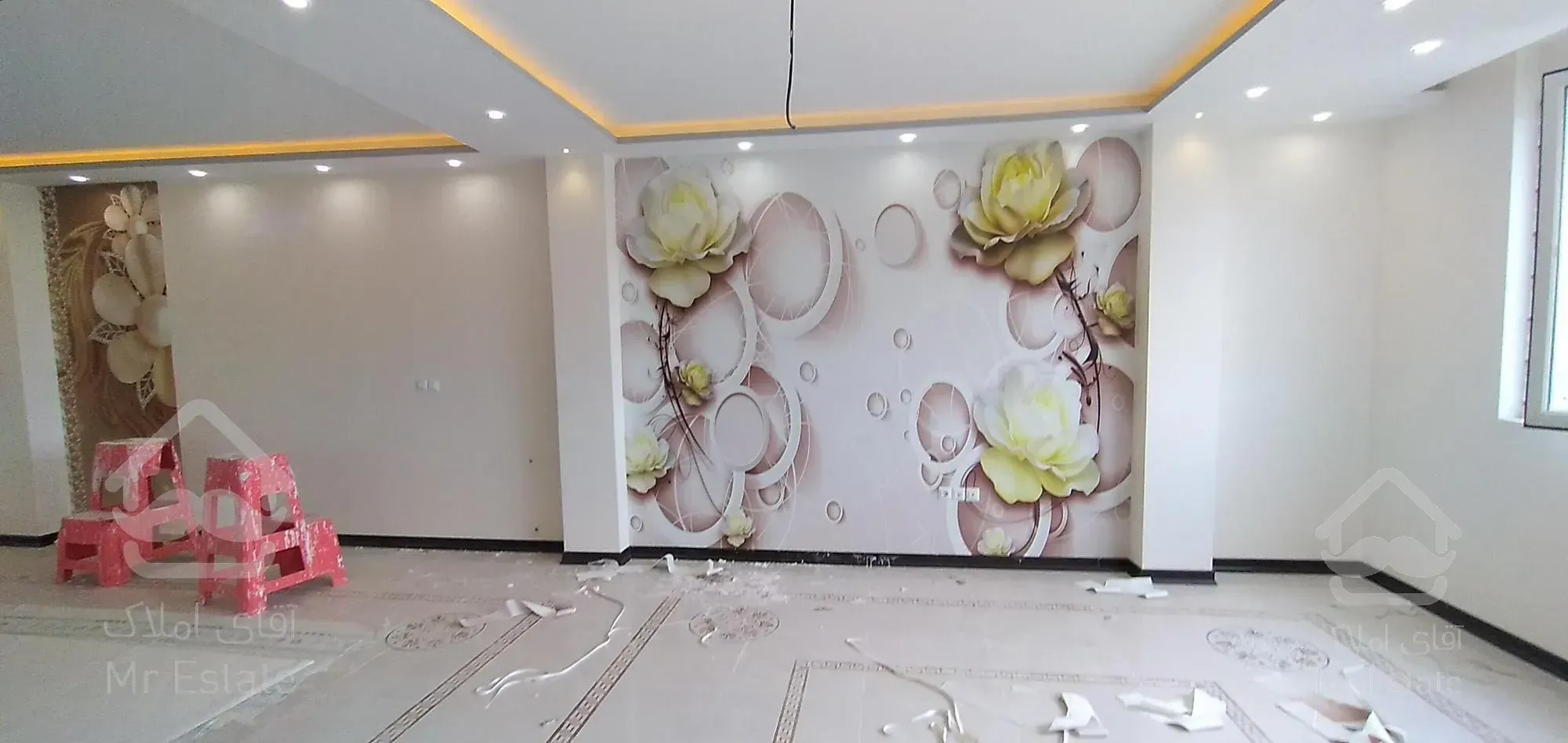 اجرای کناف ورنگ آمیزی وکاغذدیواری،پوسترو...