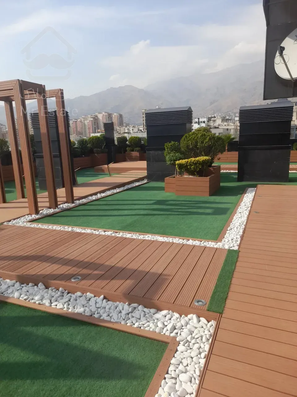 فروش واحد لوکس ۱۱۷ متر در بلوارارتش