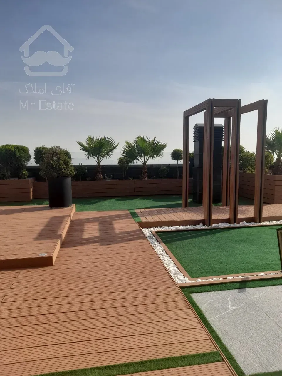 فروش واحد لوکس ۱۱۲ متر در بلوار ارتش