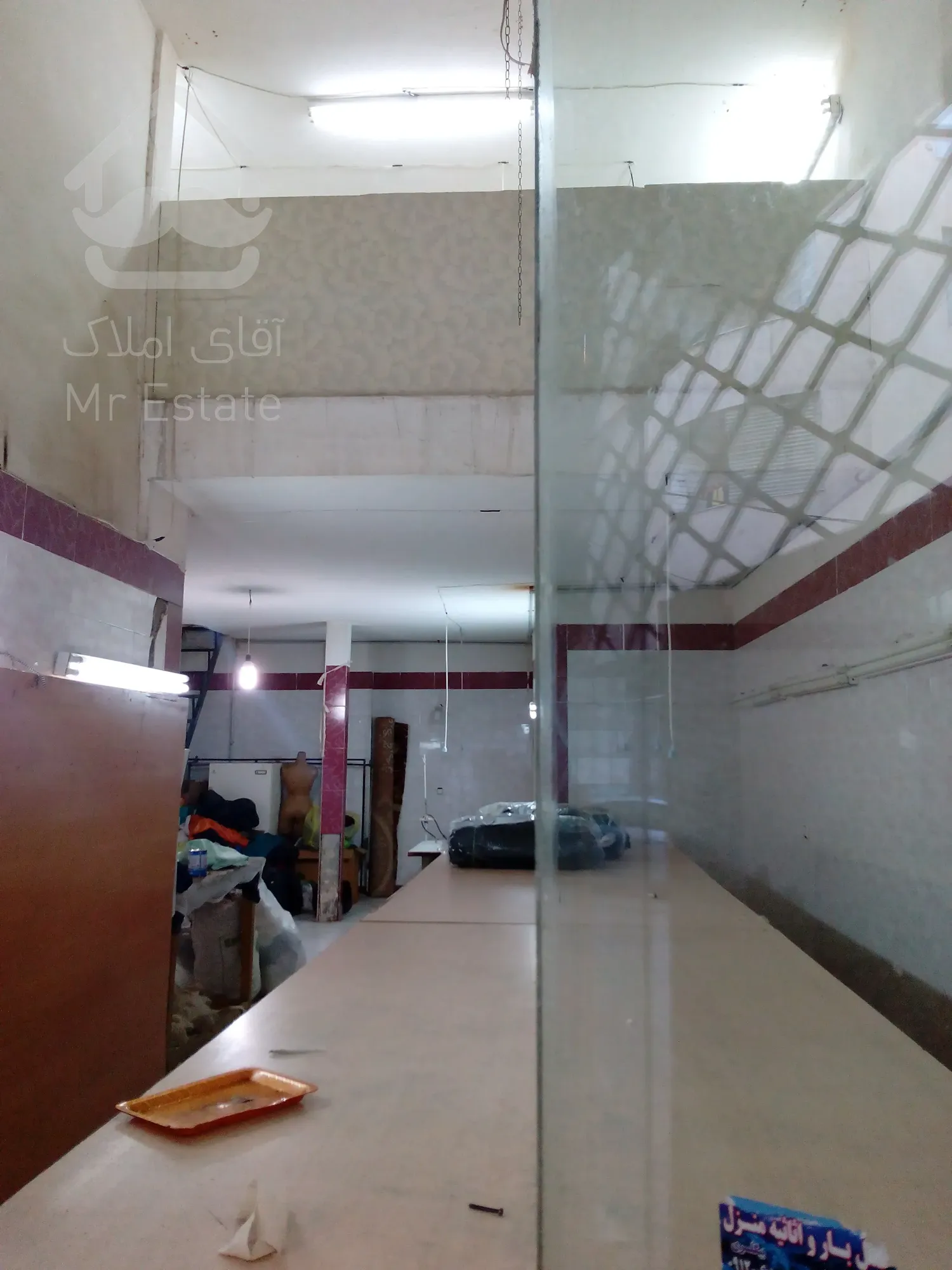 مغازه فروشی روبروی بازینو و مصلی ملارد مارلیک