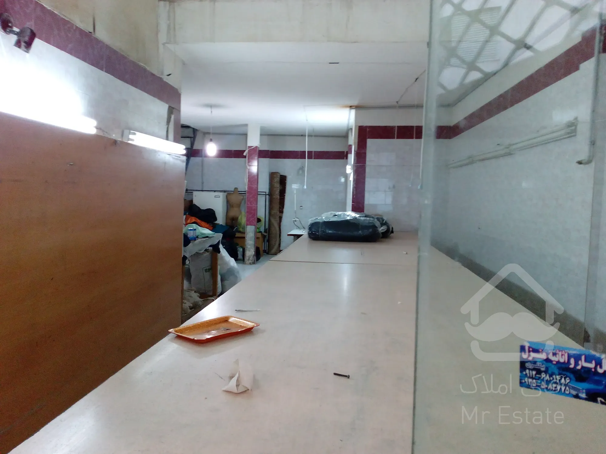 مغازه فروشی روبروی بازینو و مصلی ملارد مارلیک