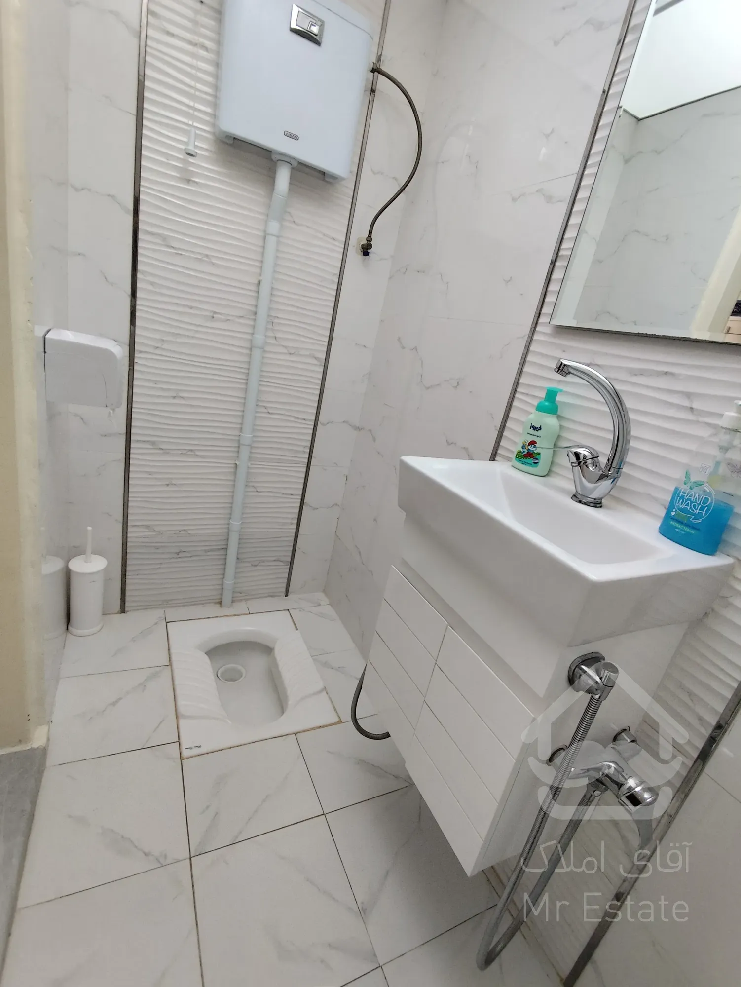 آپارتمان دوخوابه تک واحدی فول بازسازی