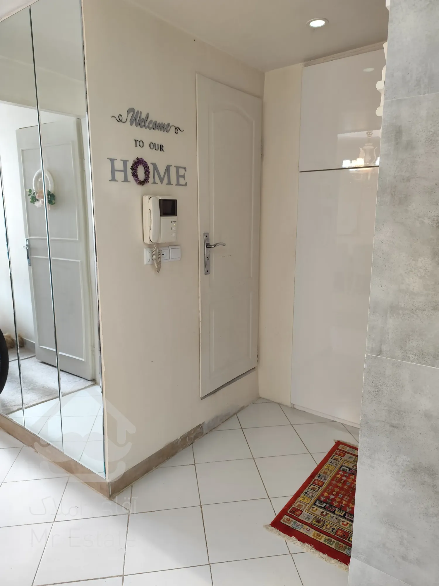 آپارتمان دوخوابه تک واحدی فول بازسازی