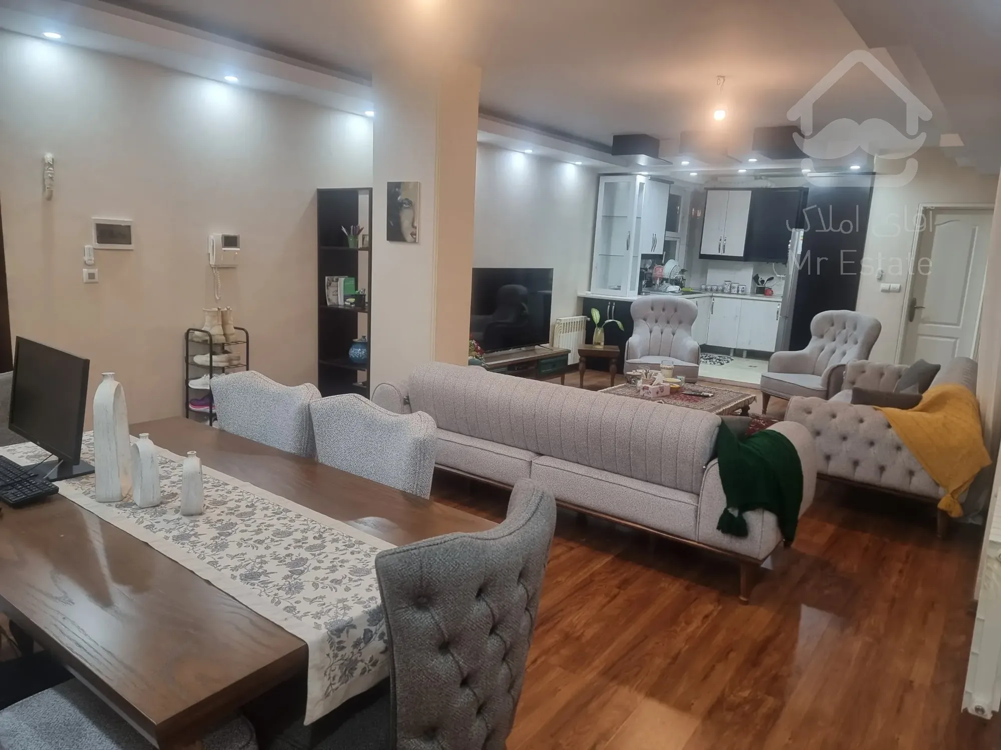 85 متر2خواب+15مترپاسیو/دبستان/فول امکانات