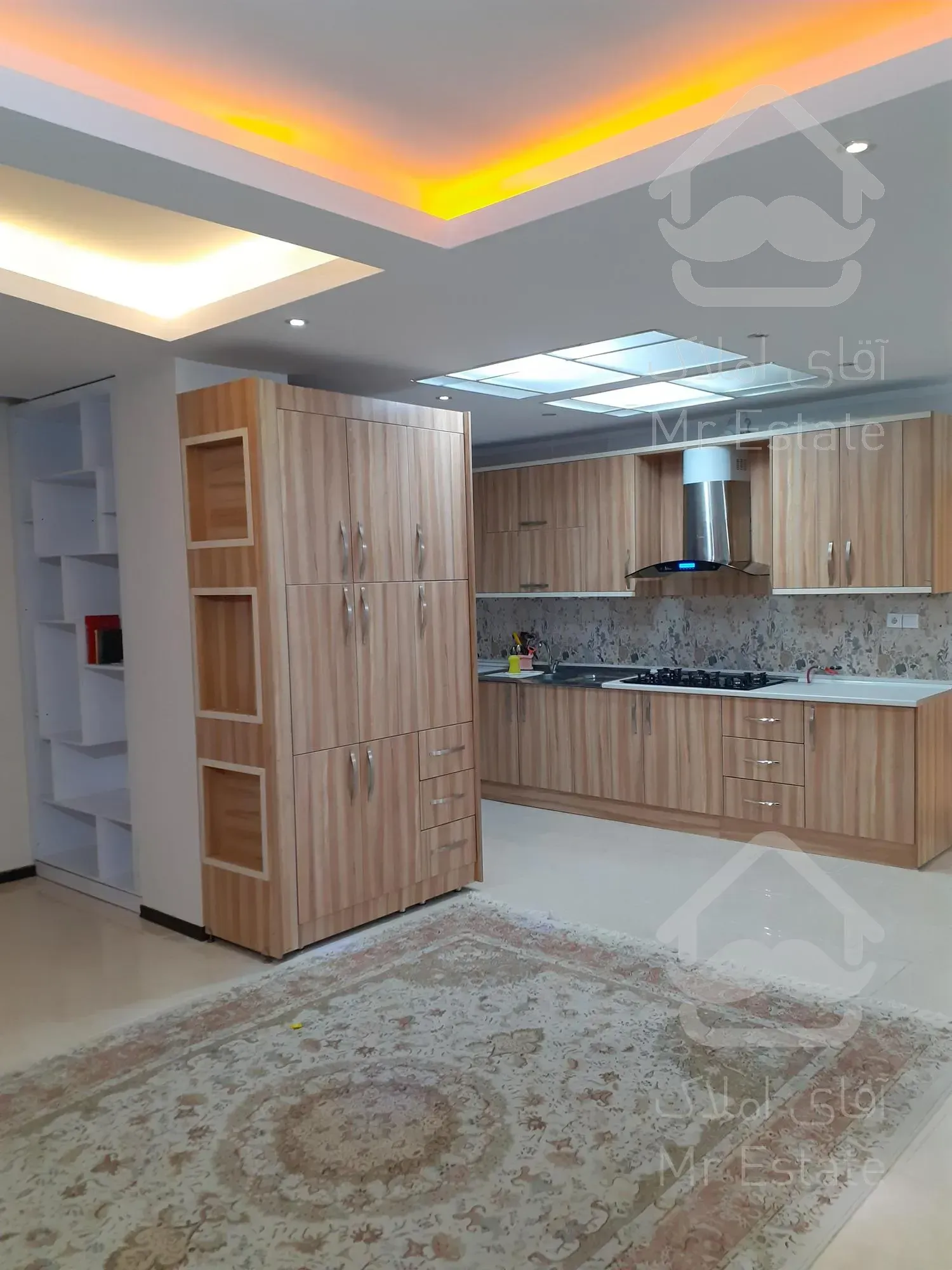 ۱۲۸متر واقع در بهترین لوکیشن گرمدره شاهد