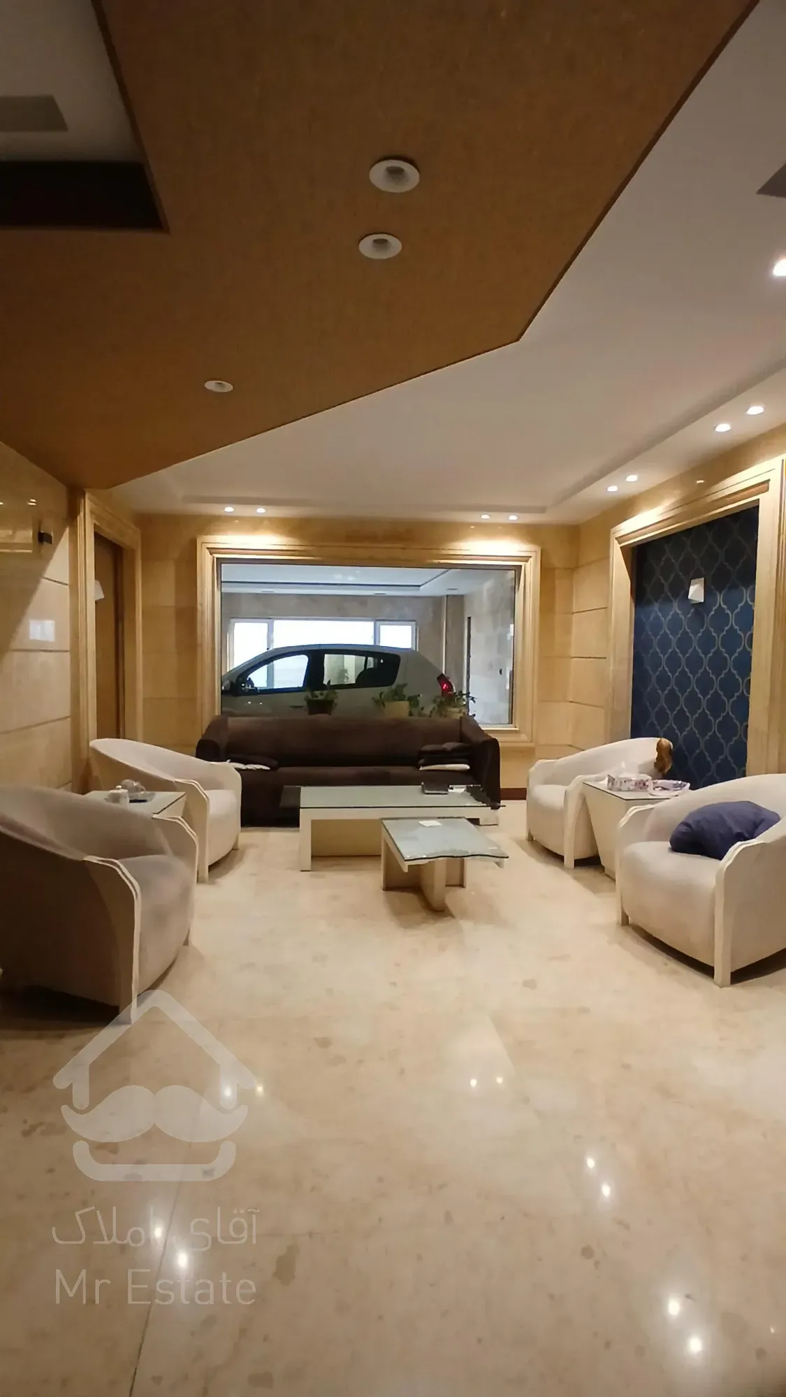 ۱۹۰ متر ۲پارکینگ سندی نیاوران