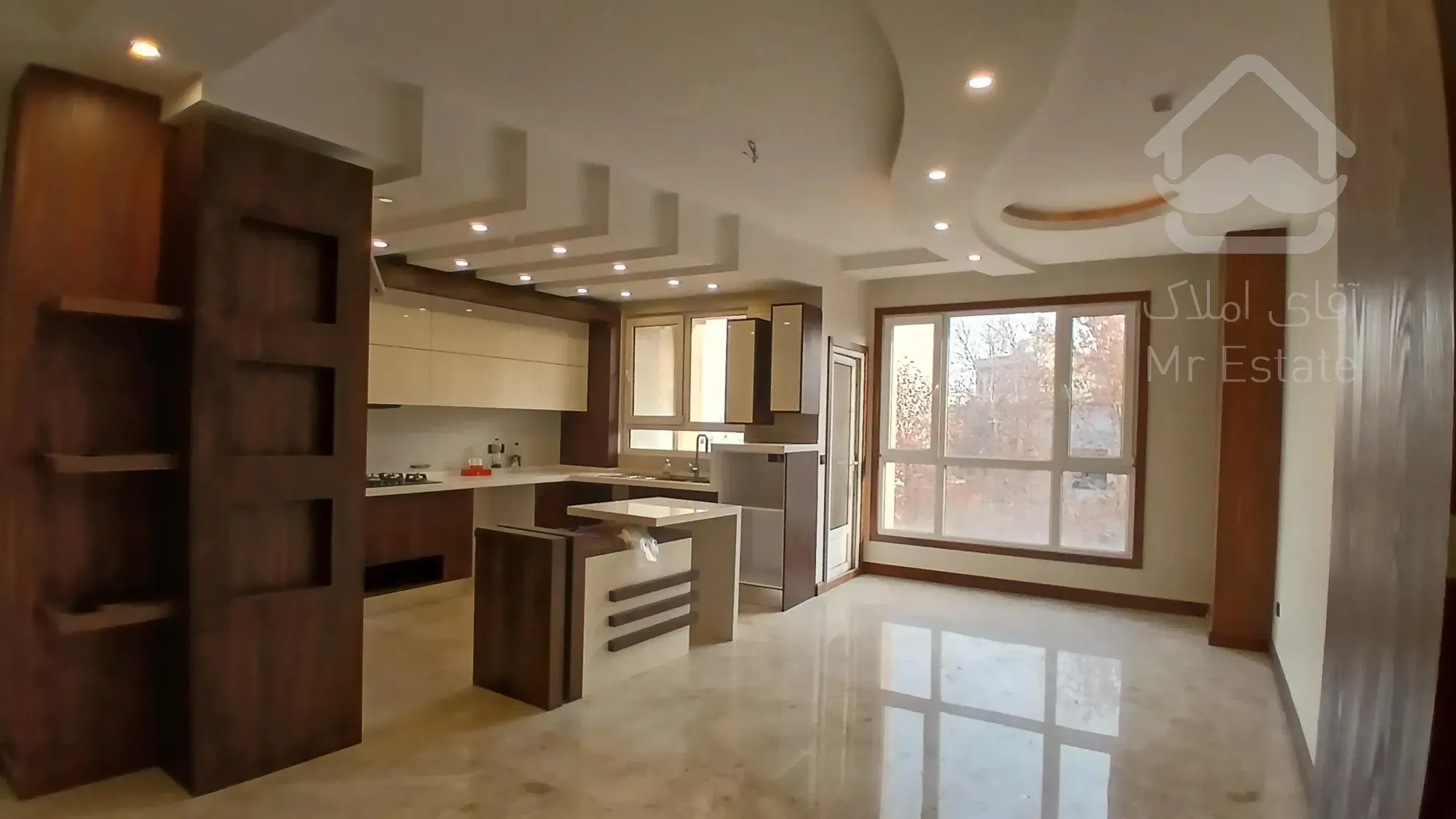 ۱۹۰ متر ۲پارکینگ سندی نیاوران