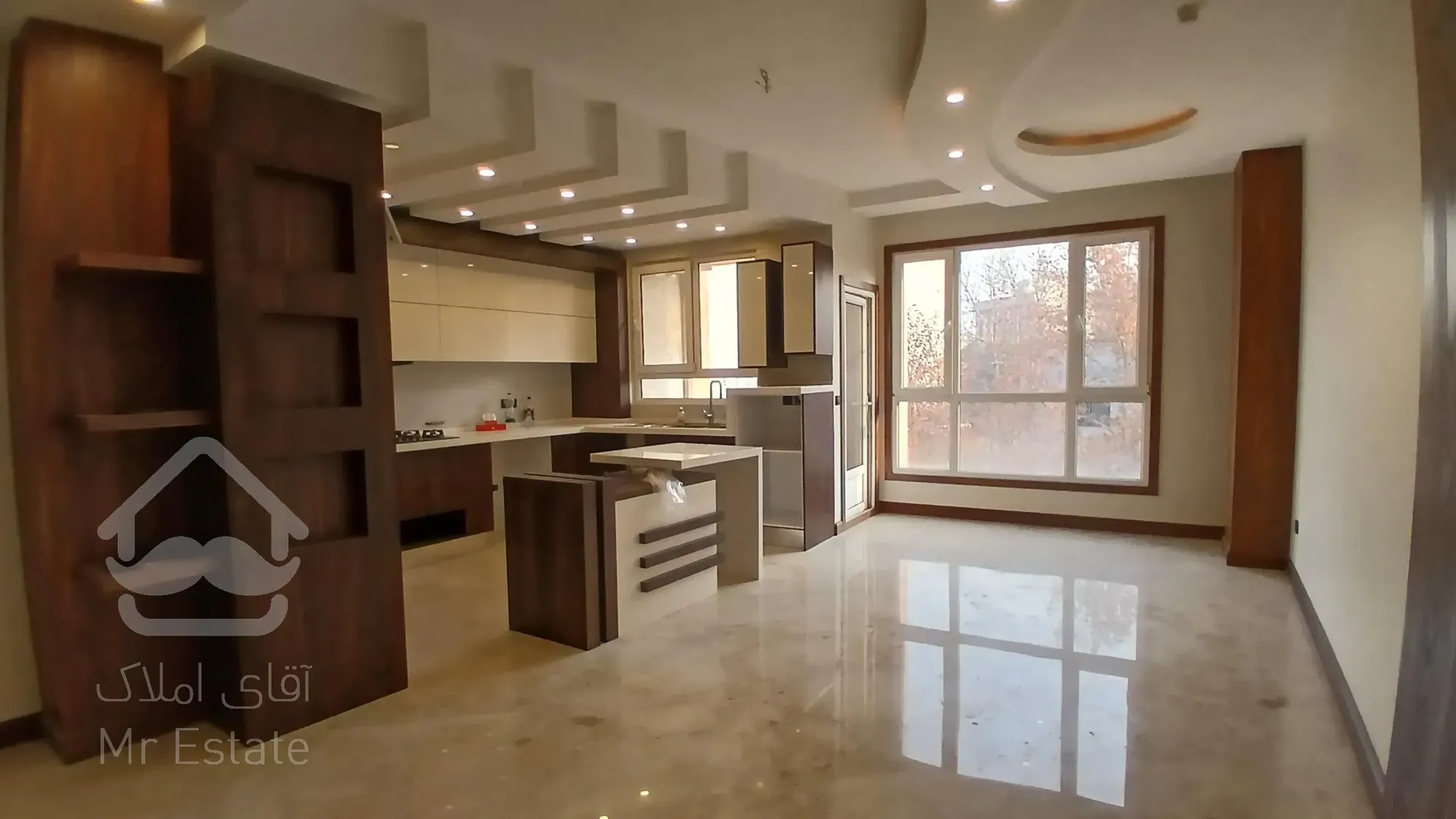 ۱۹۰ متر ۲پارکینگ سندی نیاوران