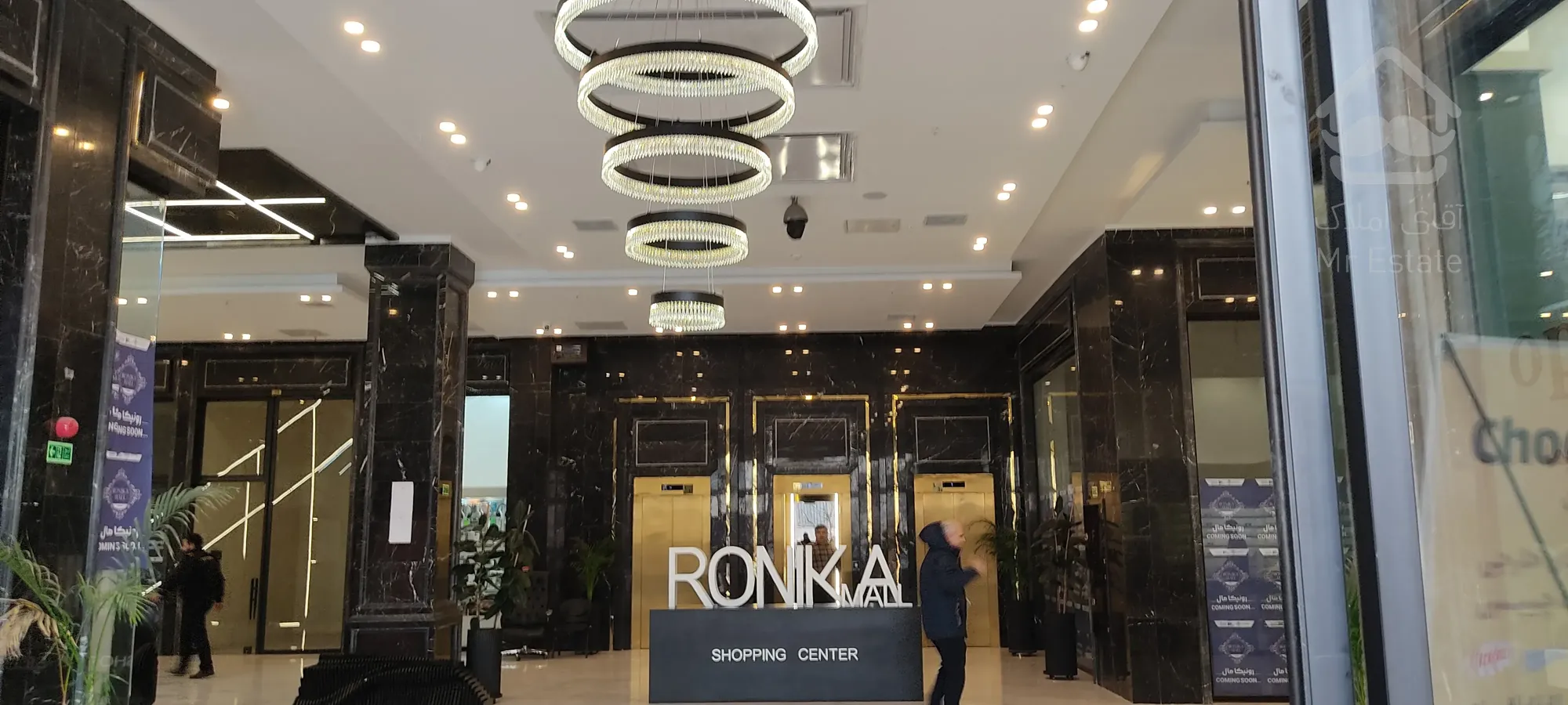 فروش واحد ۵۶متر تجاری در هروی با اقساط ۱۲ماهه