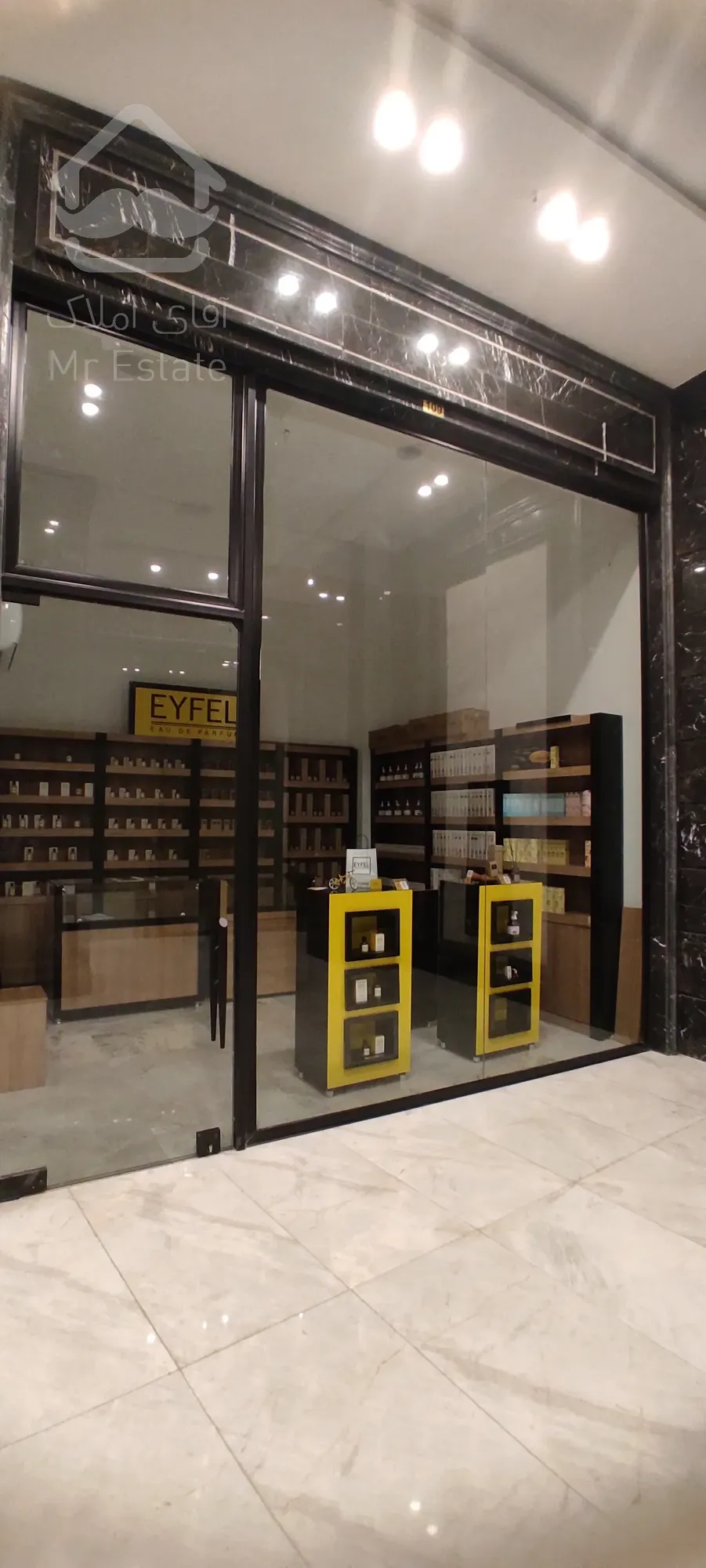 فروش واحد ۵۶متر تجاری در هروی با اقساط ۱۲ماهه