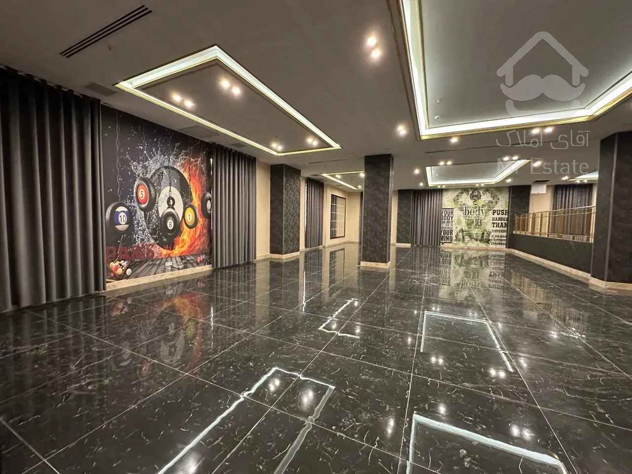 فروش واحد ۱۸۰ متری ۳ خواب در برج رونیکاپالاس هروی