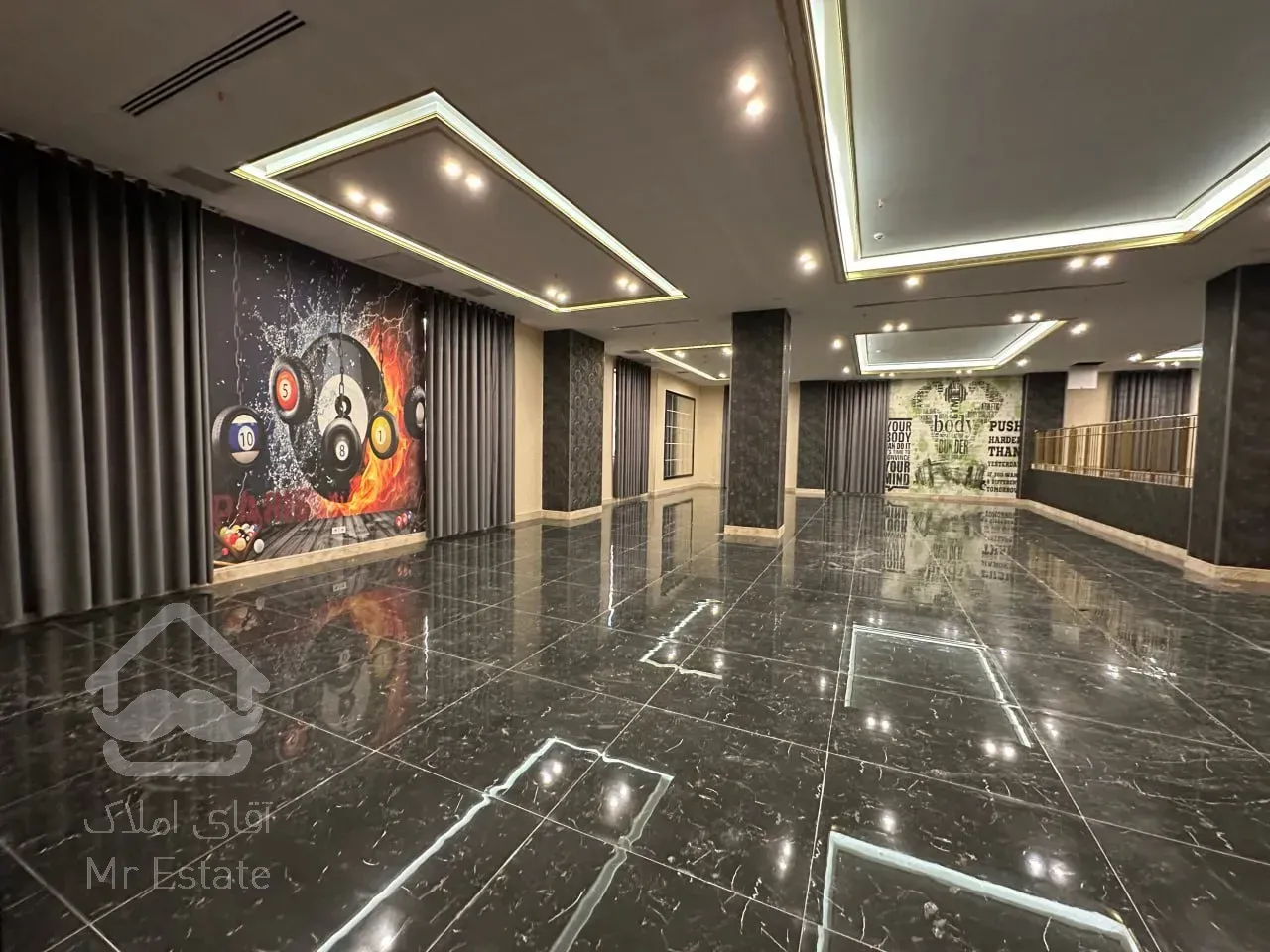 پیش‌فروش آپارتمان ۱۲۳ متری ۲ خواب شیک در رونیکاپالاس دردشت