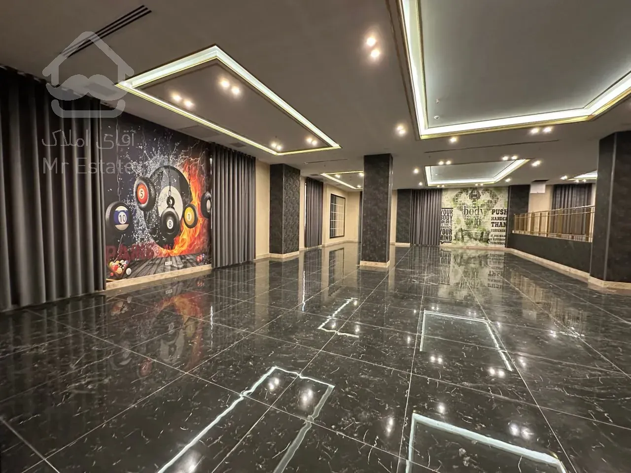 فروش اقساطی واحد آماده تحویل ۱۲۲ متری ۲ خواب در کوهک