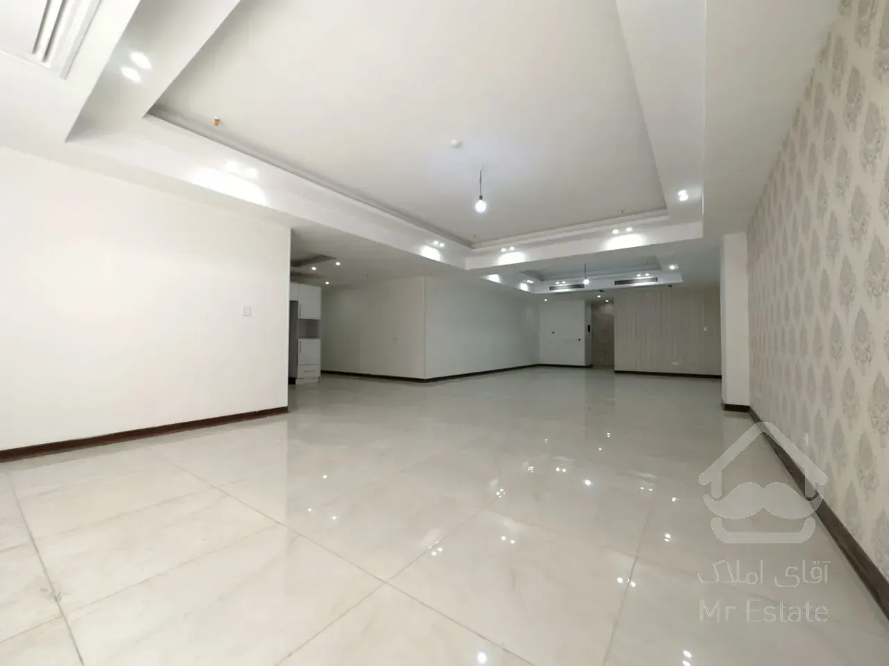 فروش اقساطی واحد آماده تحویل ۱۲۲ متری ۲ خواب در کوهک