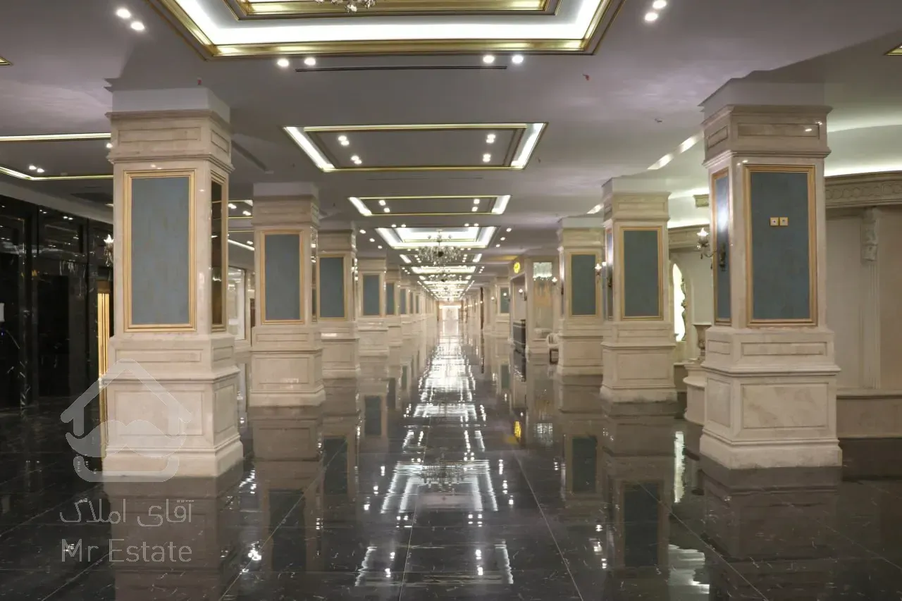 پیش‌فروش آپارتمان ۱۲۲ متری ۲ خواب شیک در پروژه رونیکاپالاس دردشت