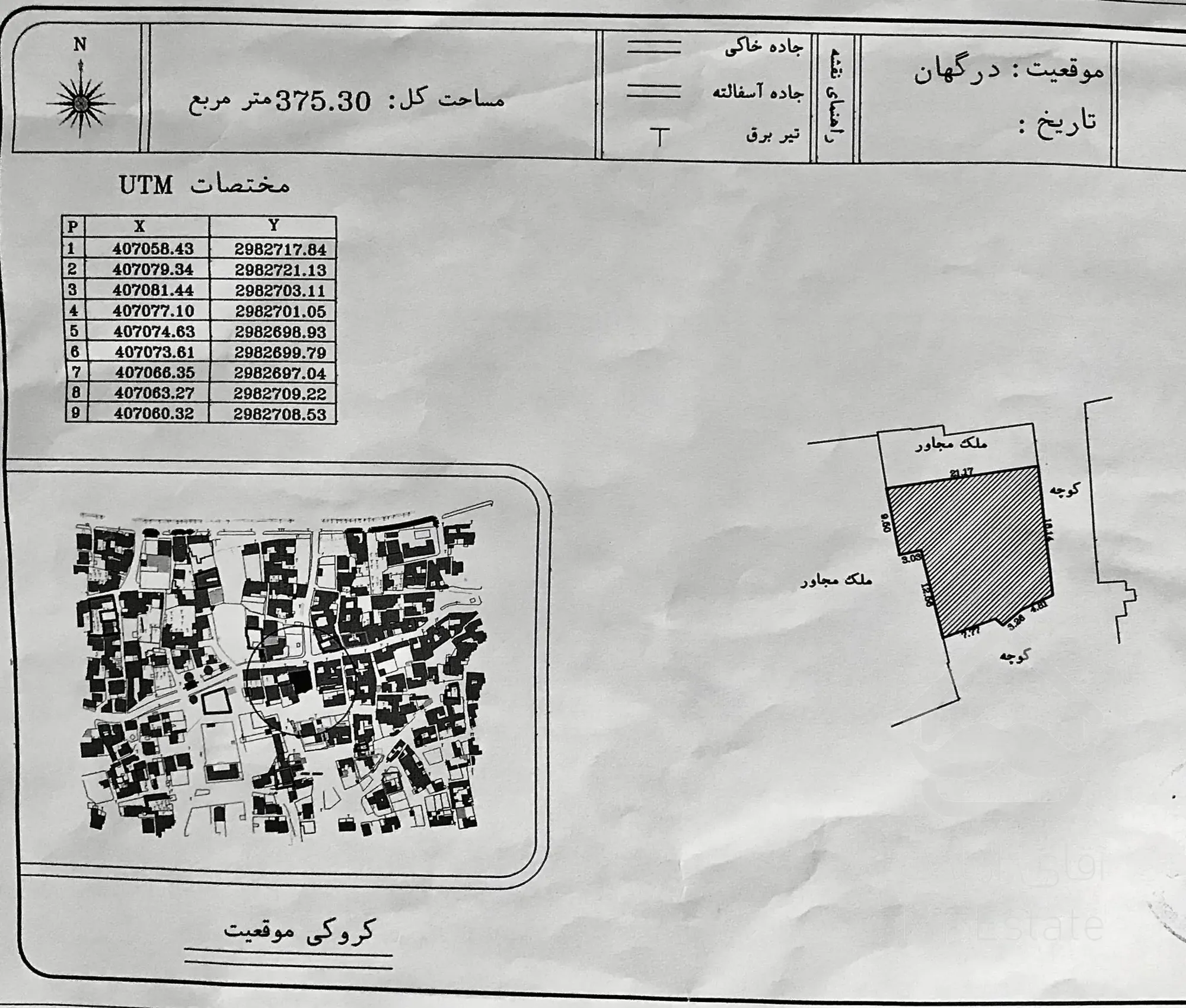 فروش تجاری مسکونی درگهان