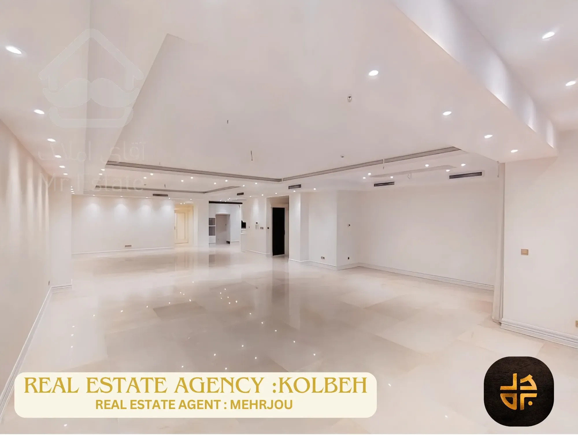 واحد ۲۳۱ متر / ۳ خواب / قیطریه