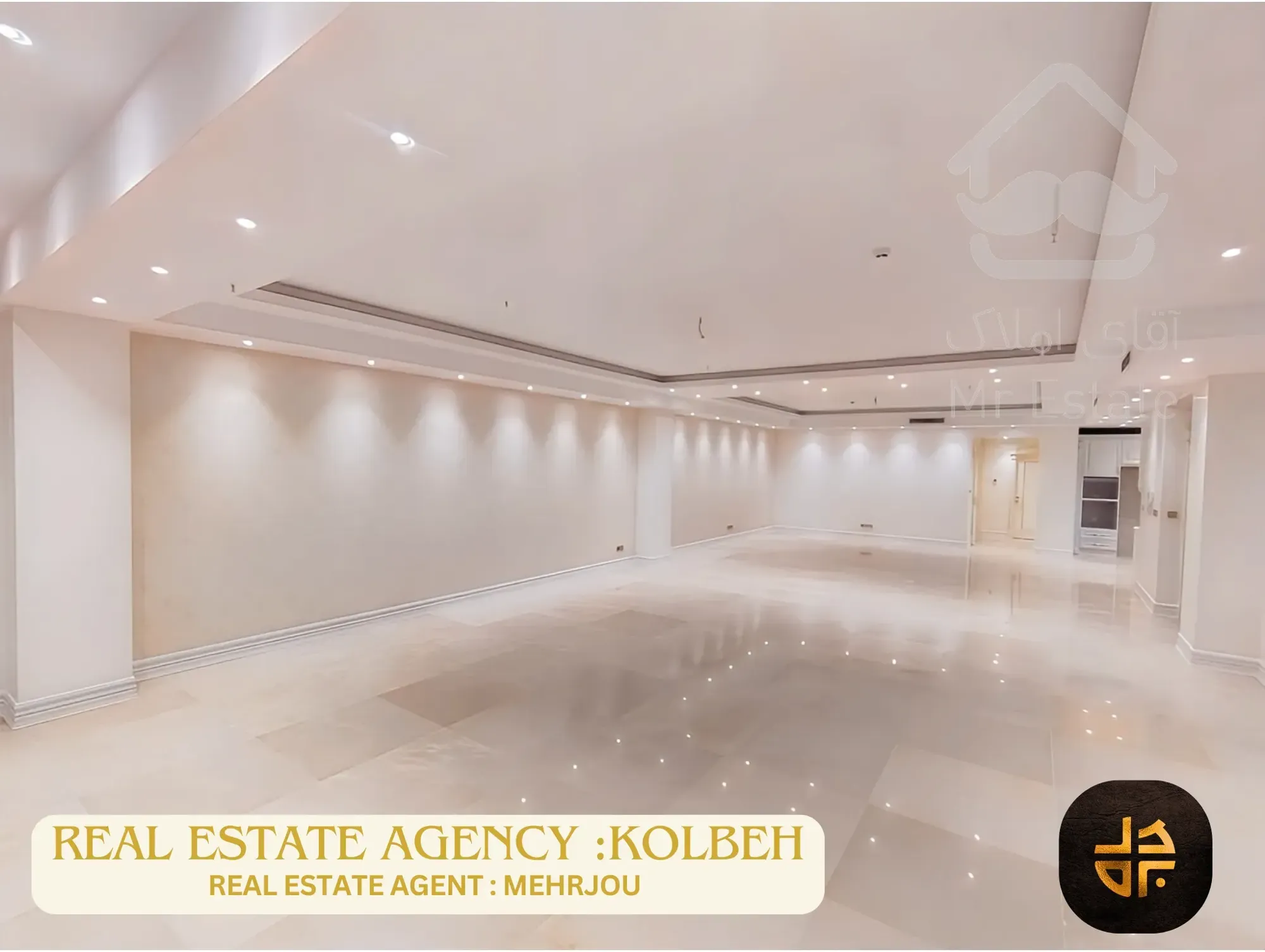 واحد ۲۳۱ متر / ۳ خواب / قیطریه