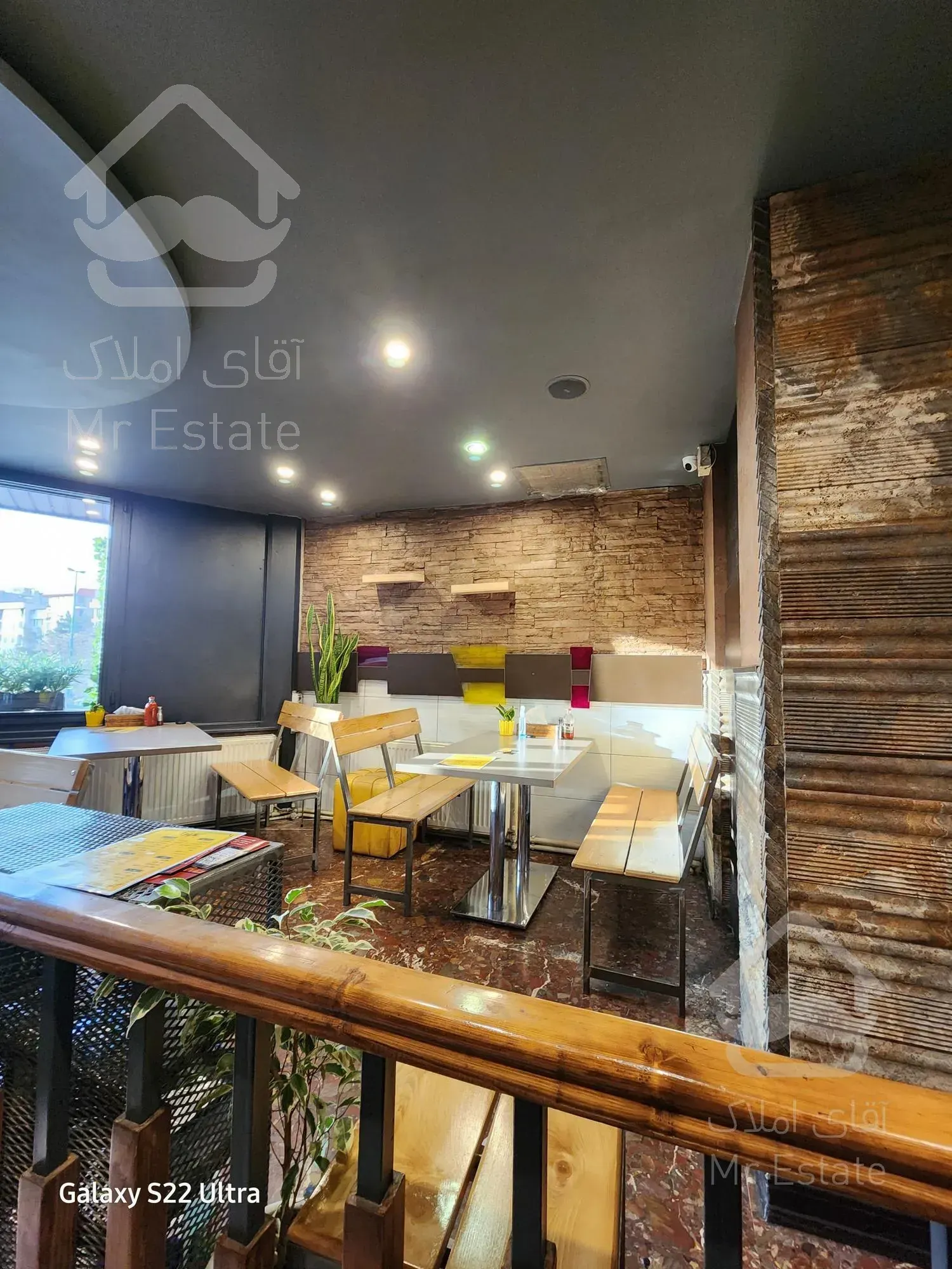 فروش رستوران ترکیه ایی با ویو و فروش عالی