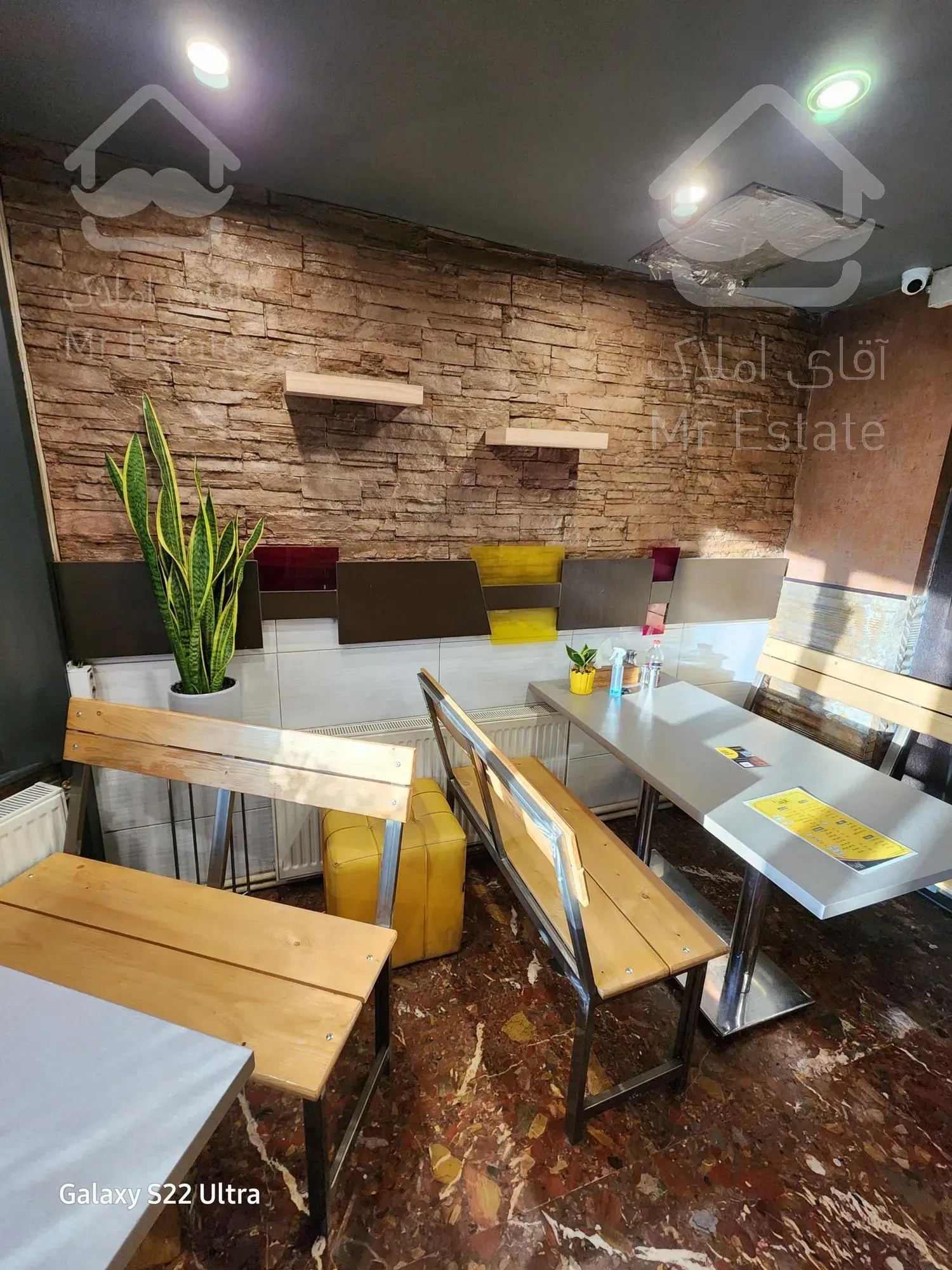 فروش رستوران ترکیه ایی با ویو و فروش عالی