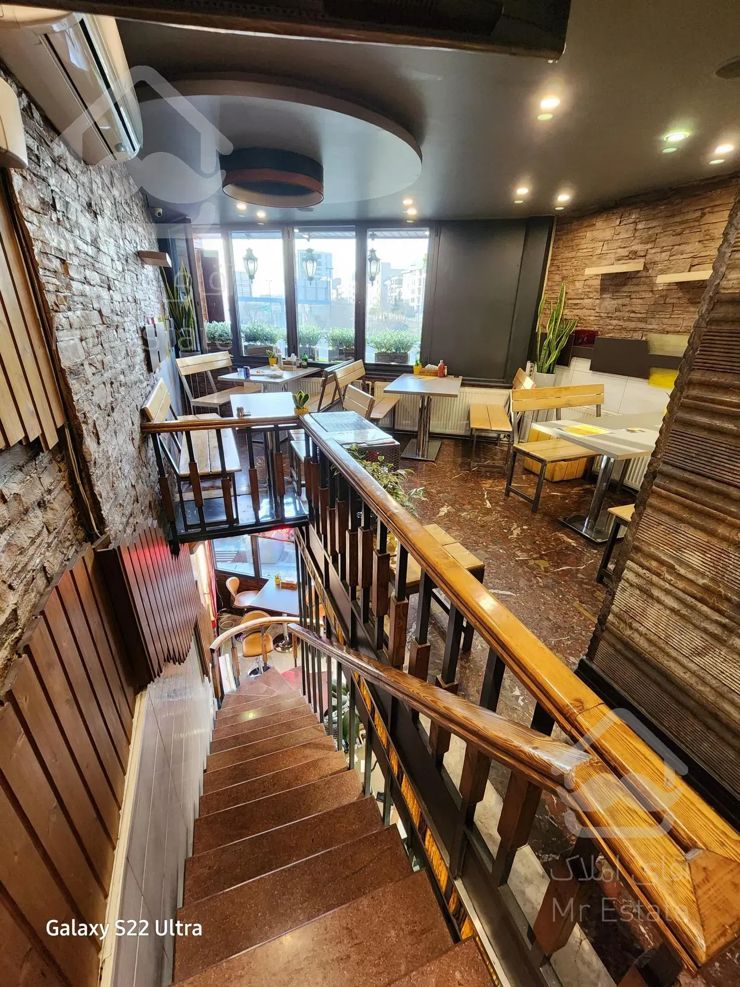 فروش رستوران ترکیه ایی با ویو و فروش عالی