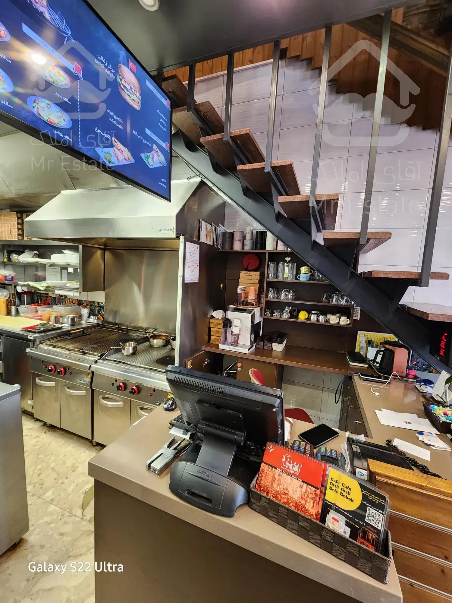 فروش رستوران ترکیه ایی با ویو و فروش عالی