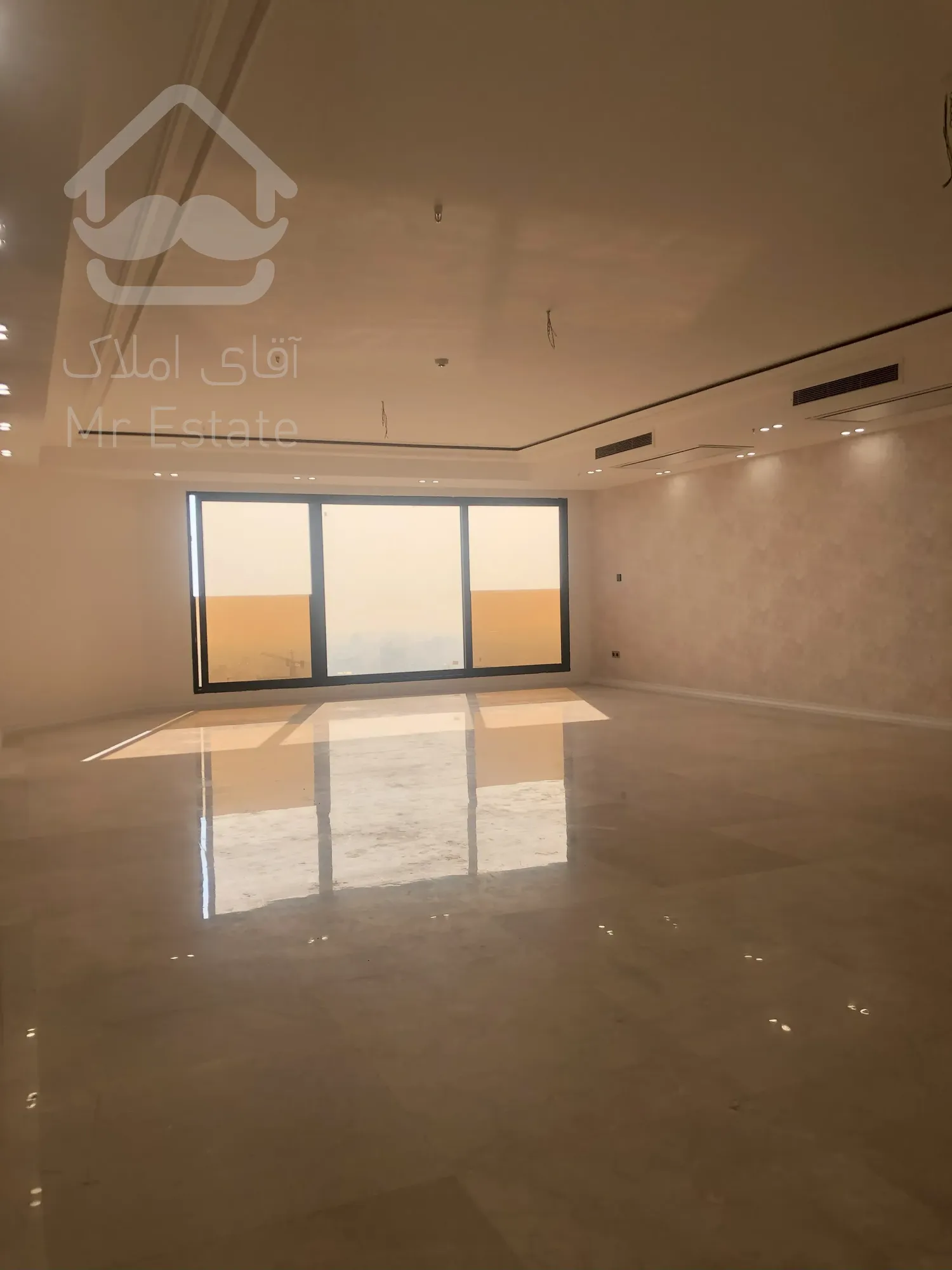 پیش‌فروش آپارتمان ۱۲۵ متری ۲ خواب در طبقات بالای برج های دردشت