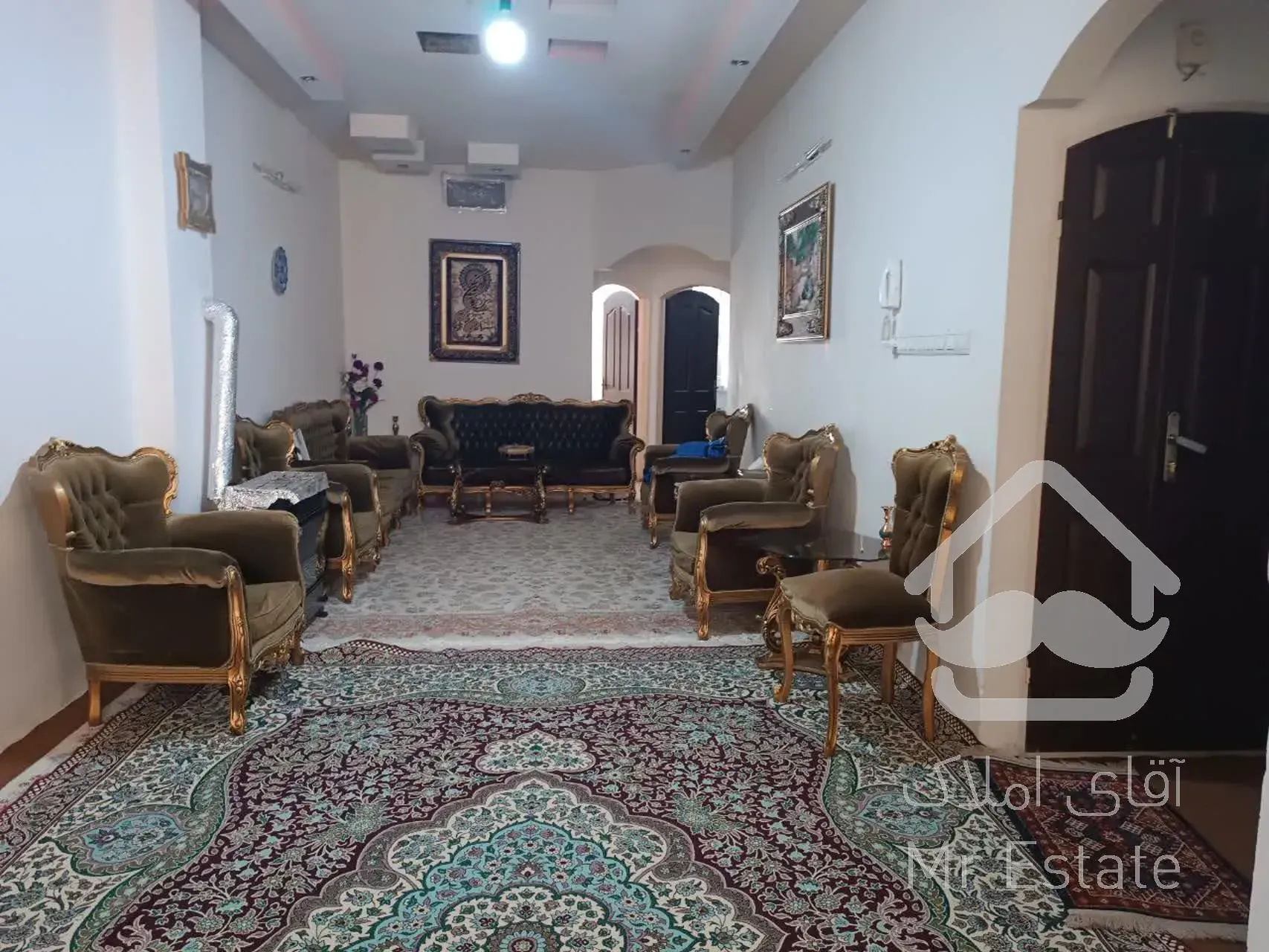 معاوضه آپارتمان با سند تک برگ با خانه ویلایی در بابل