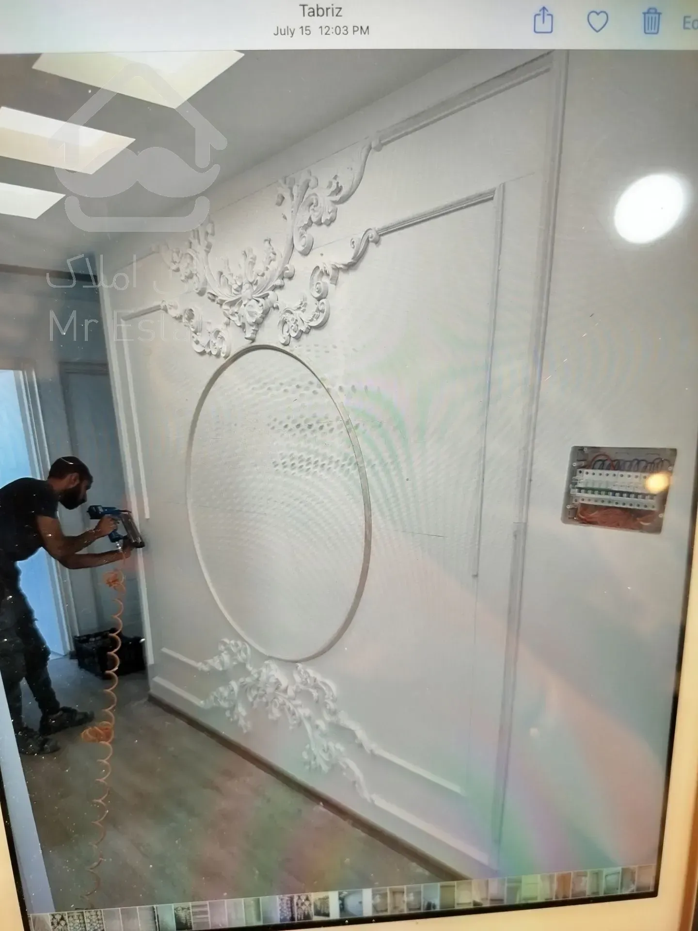 گچبری پیش ساخته تبریز