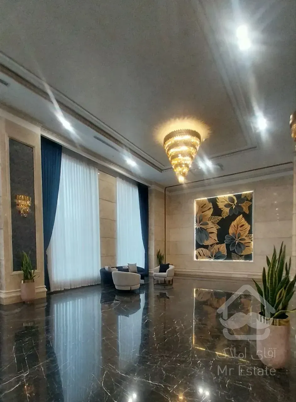 پیش‌فروش واحد ۱۳۰ متری ۲ خواب شیک در نارمک