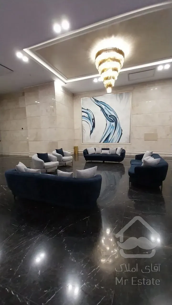 پیش‌فروش واحد ۱۳۰ متری ۲ خواب شیک در نارمک