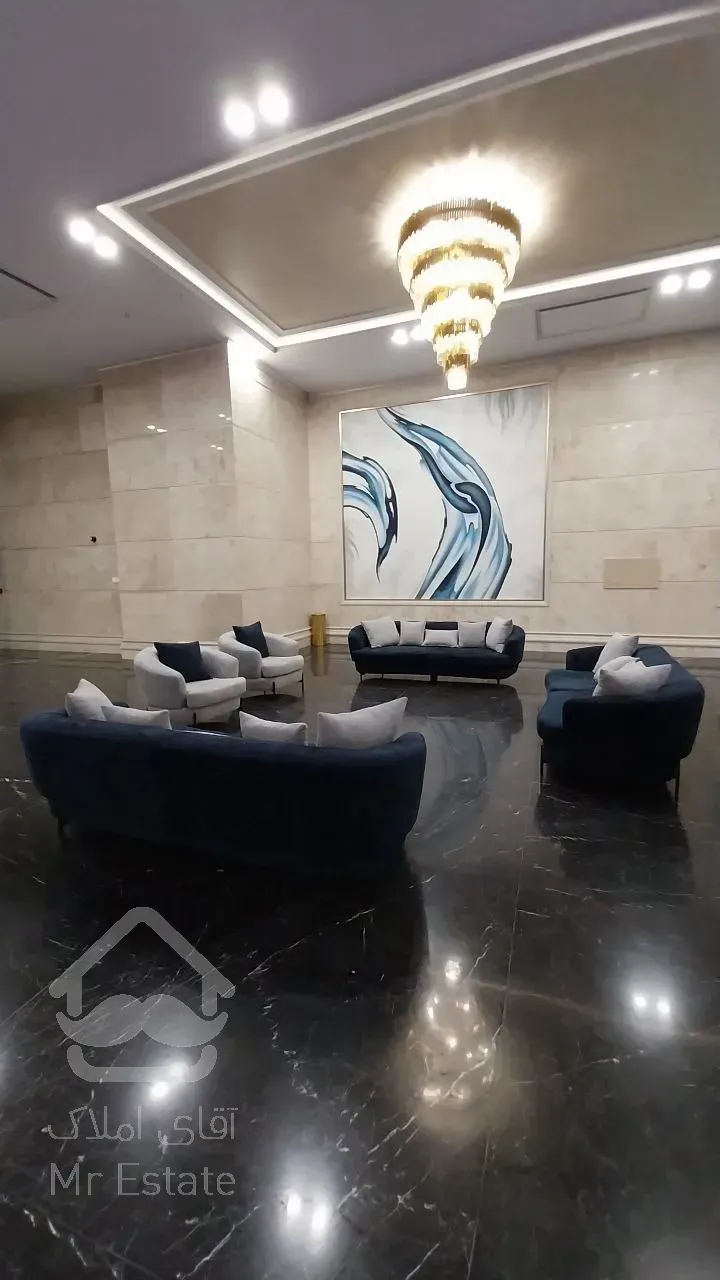 پیش‌فروش واحد ۱۲۸ متری ۲ خواب با نور عالی در نارمک