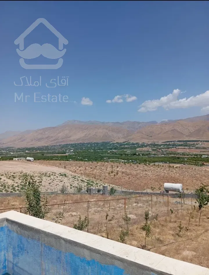 فروش زمین باغی مزروعی روستای قفلک شاه بلاغی