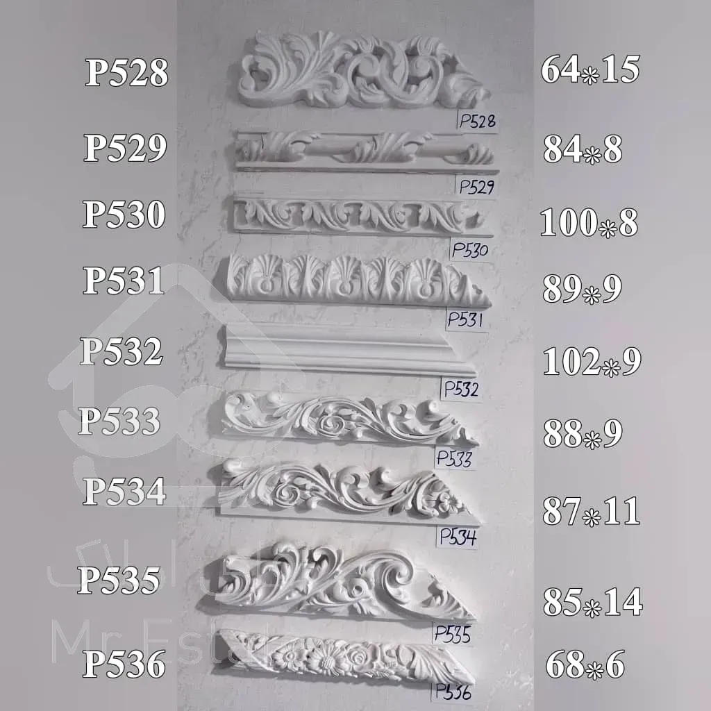 گچبری پیش ساخته تبریز