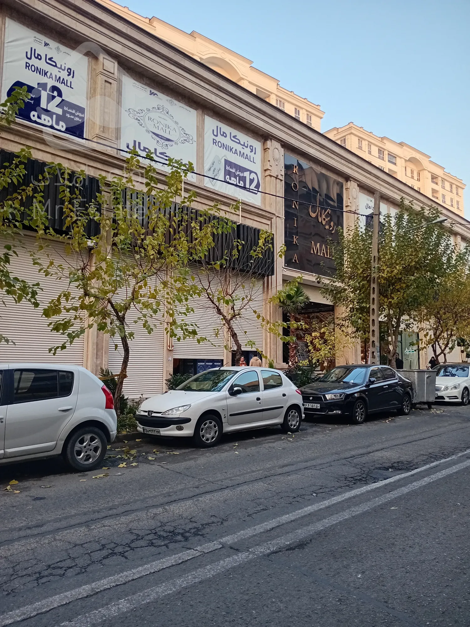 اجاره مغازه ۳۷ متری در رونیکامال هروی