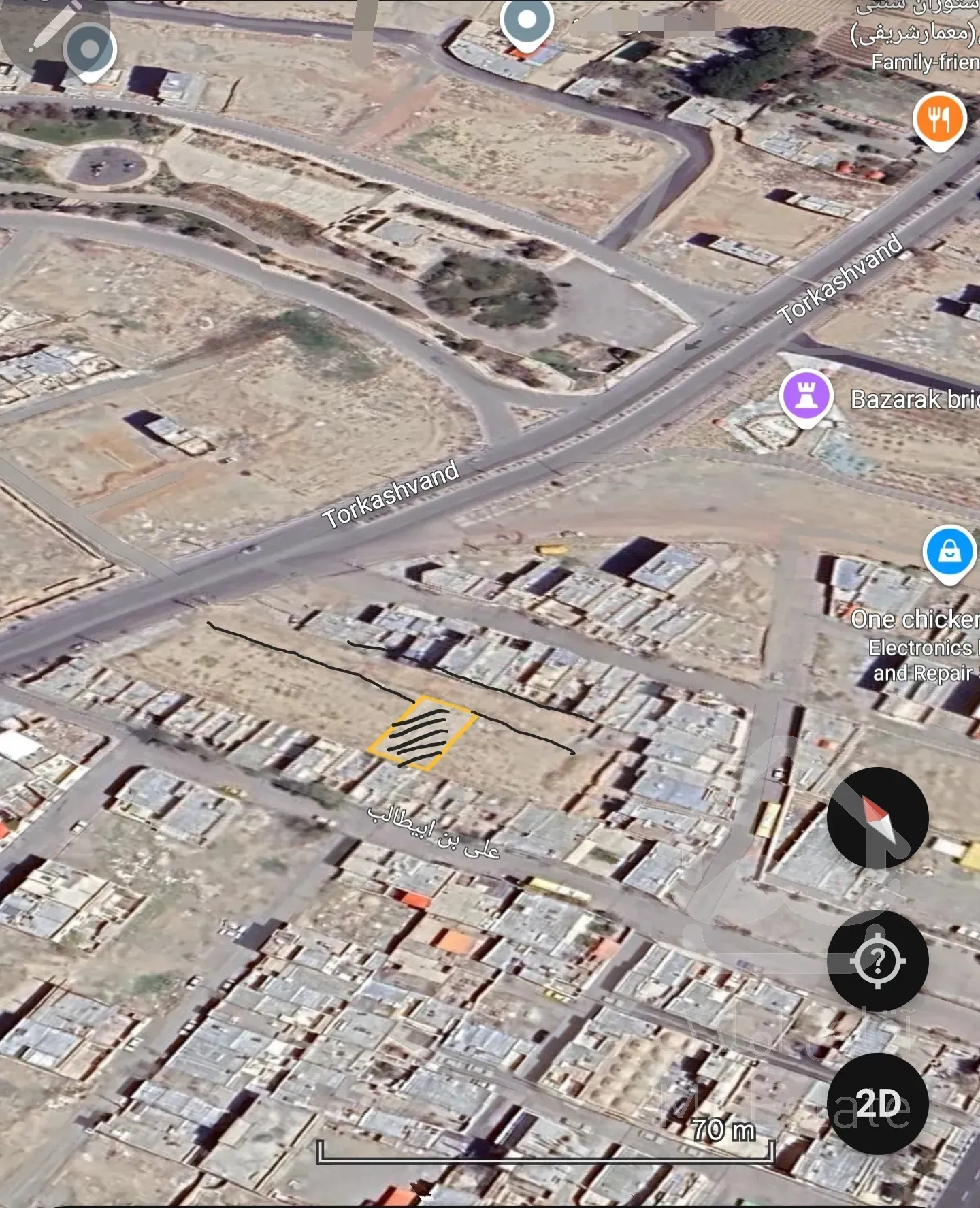 مسکونی زمین فروش