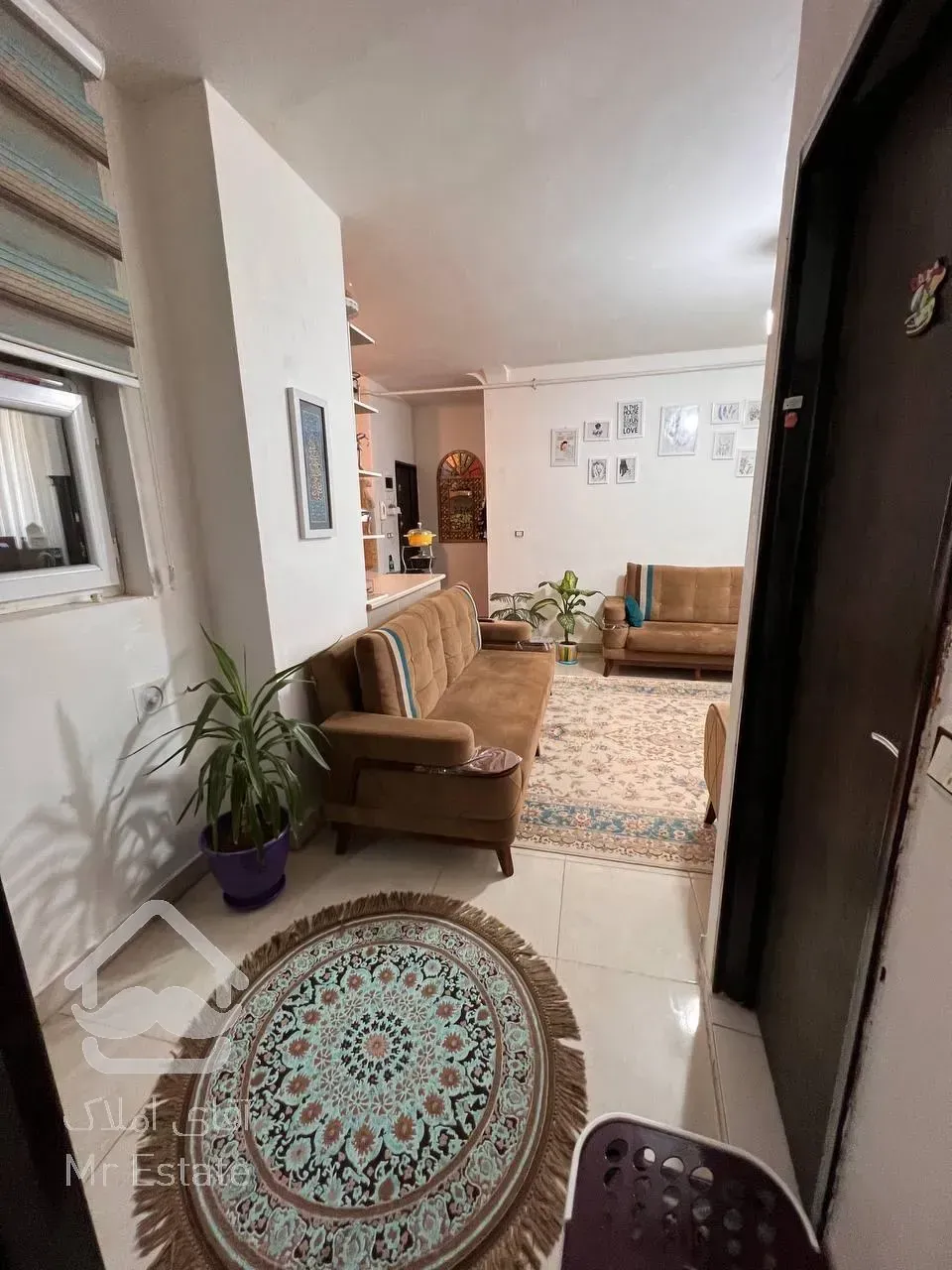 اپارتمان مسکن مهرقزوین، ضیااباد، بر بلواراصلی