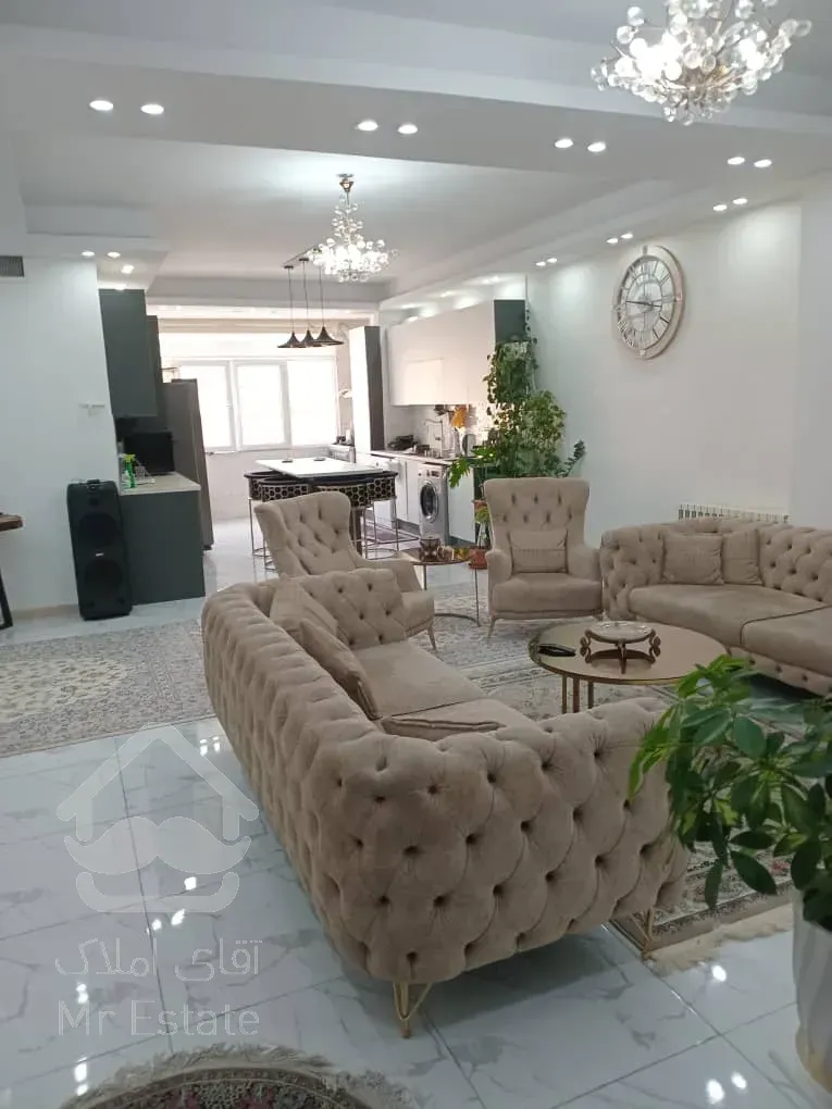 ۸۰متر روبه آفتاب کم سن