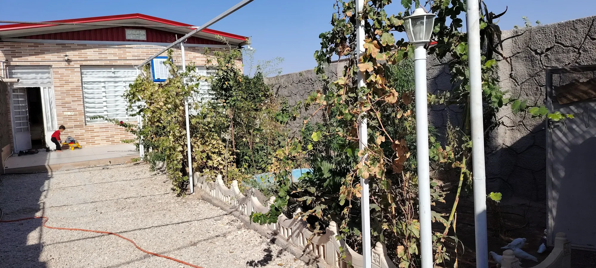 خانه باغ دولت آباد