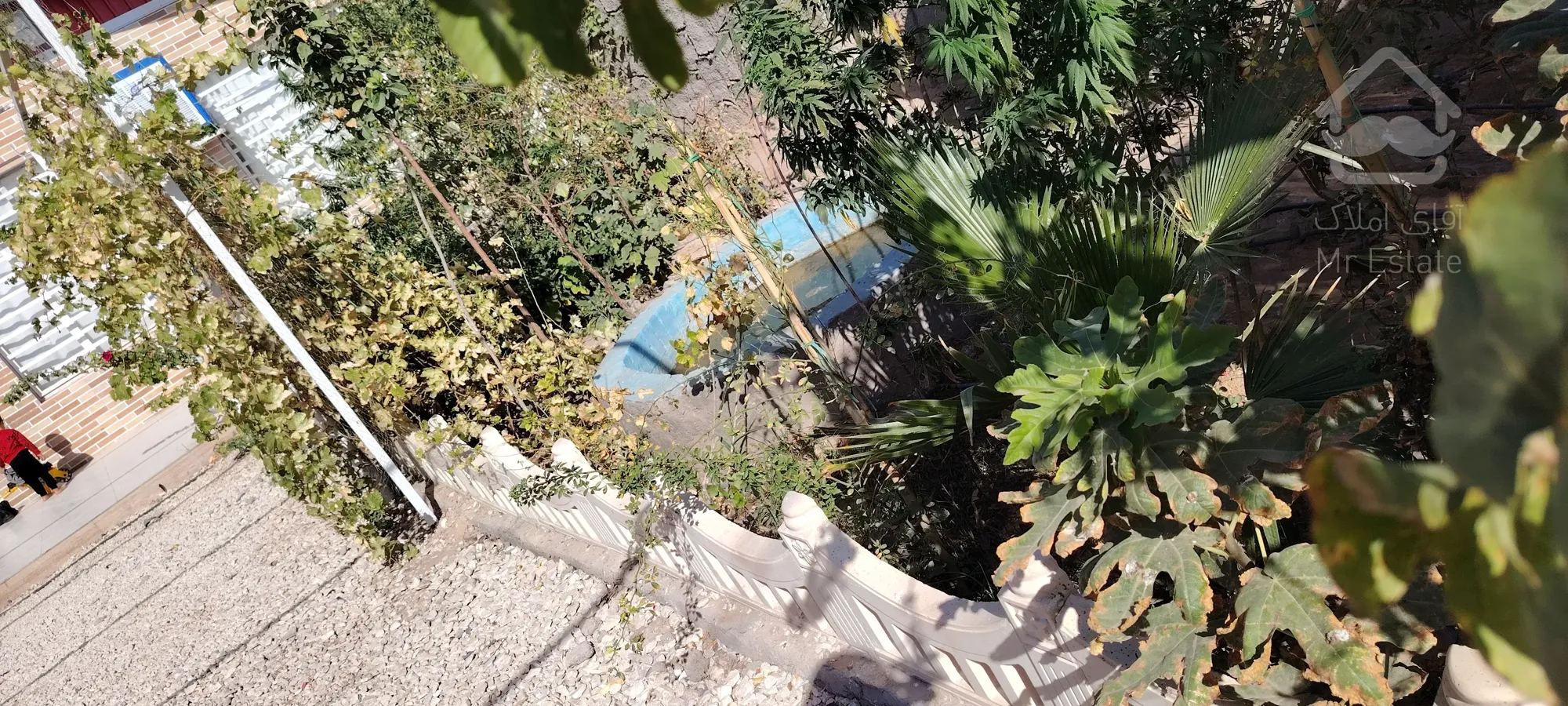 خانه باغ دولت آباد